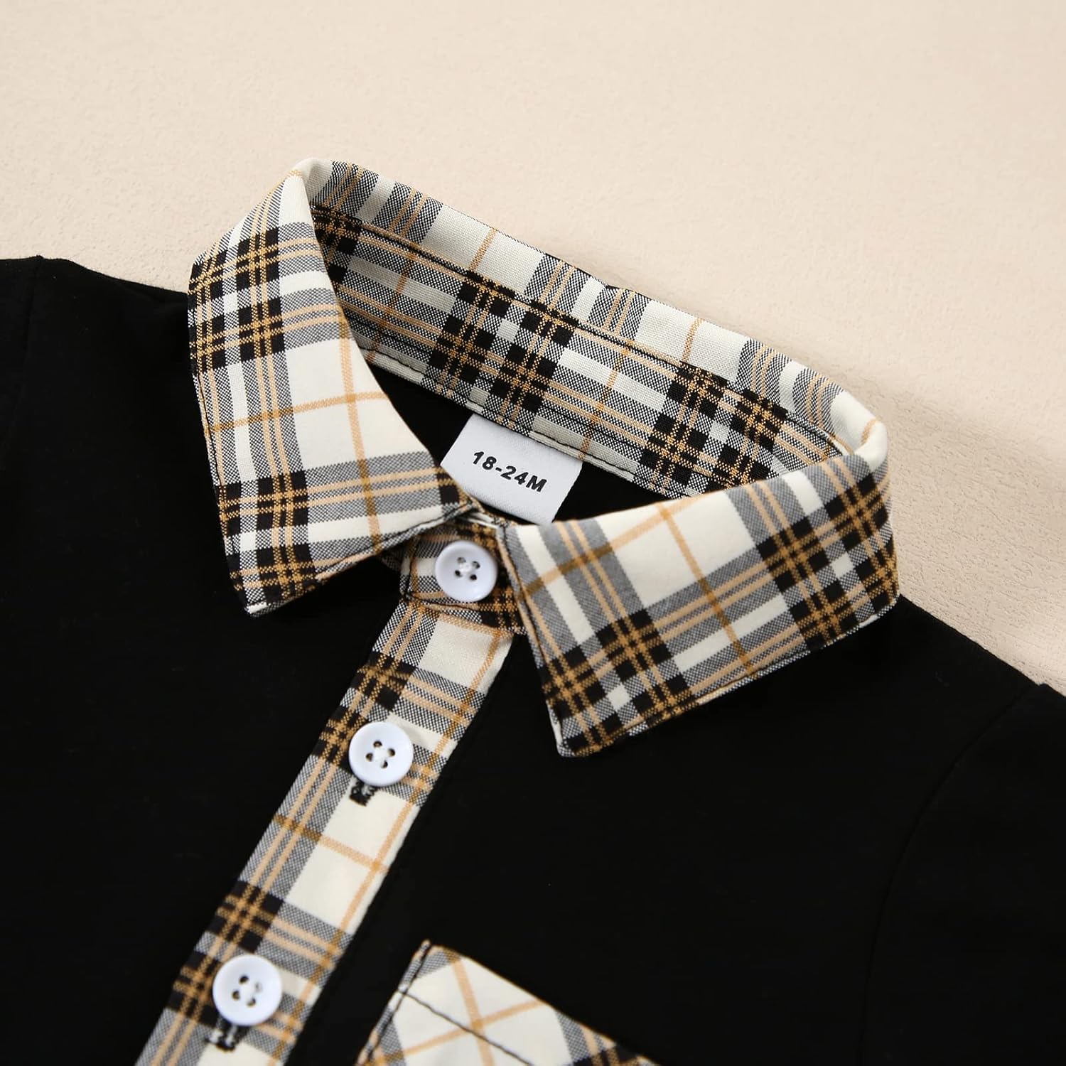 Stylish 2T-5T Baby Polo Set