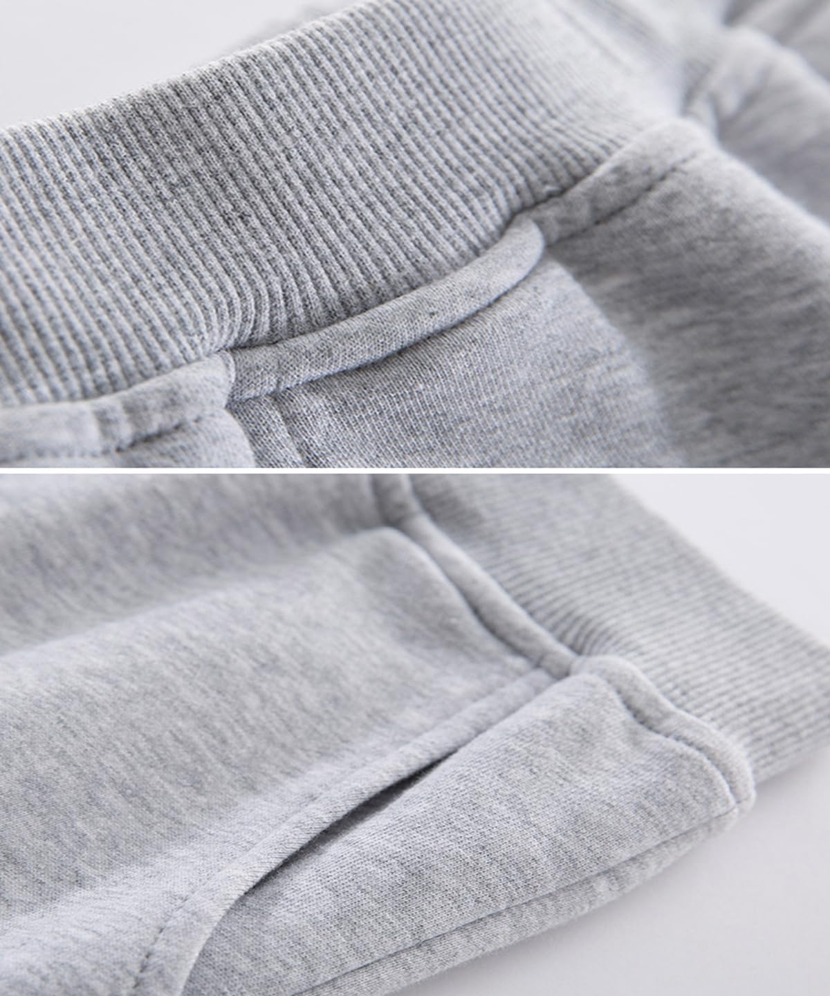 2-Pack Cotton Joggers for Toddlers