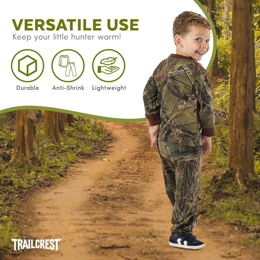 TrailCrest Camo Toddler Set