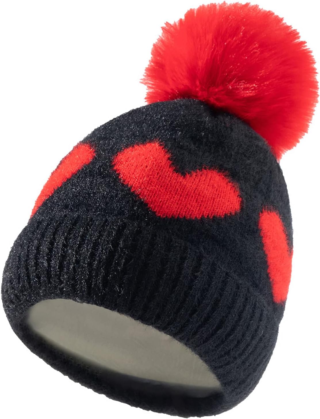 KeepWarm Napkins for Kids Winter Baseball Cap