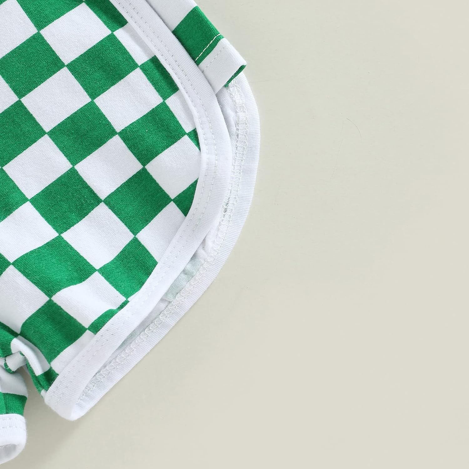 Summer Cotton Plaid Shorts for Baby