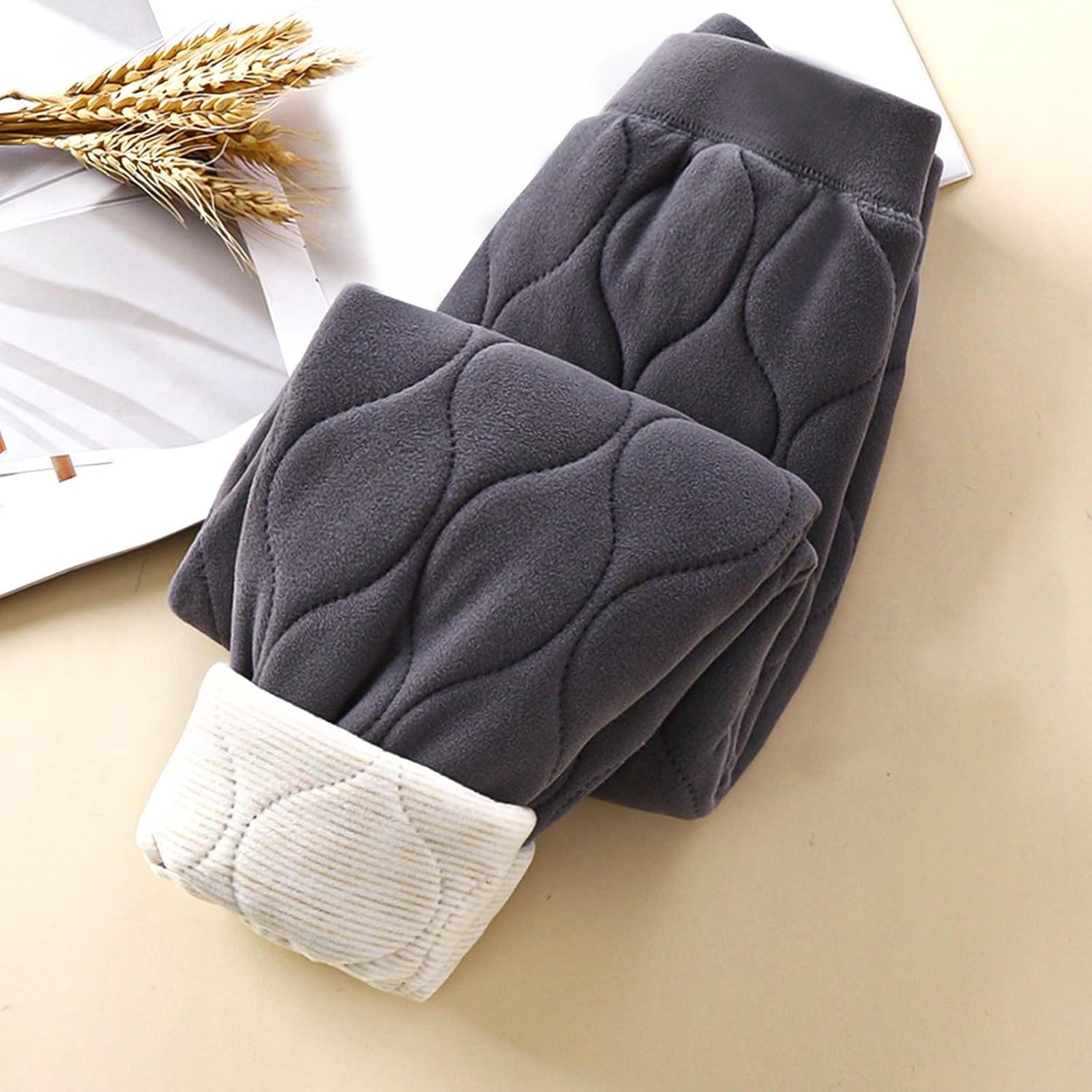 Azrian Babys Soft Velvet Winter Pants