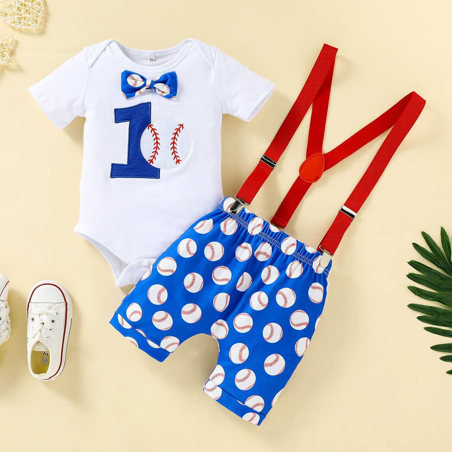 GRNSHTS - First Birthday Ordering Set for the Cute Baby Boy