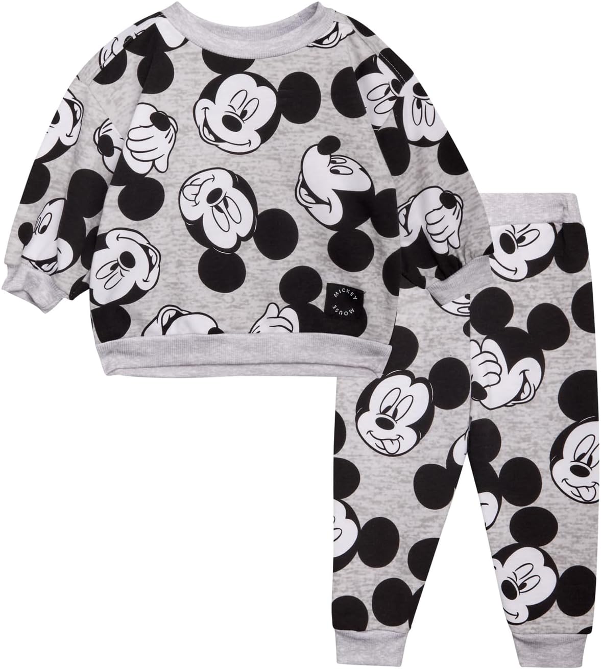 Disney Kids Happy Set - Cozy Jogger Pullover for Boys