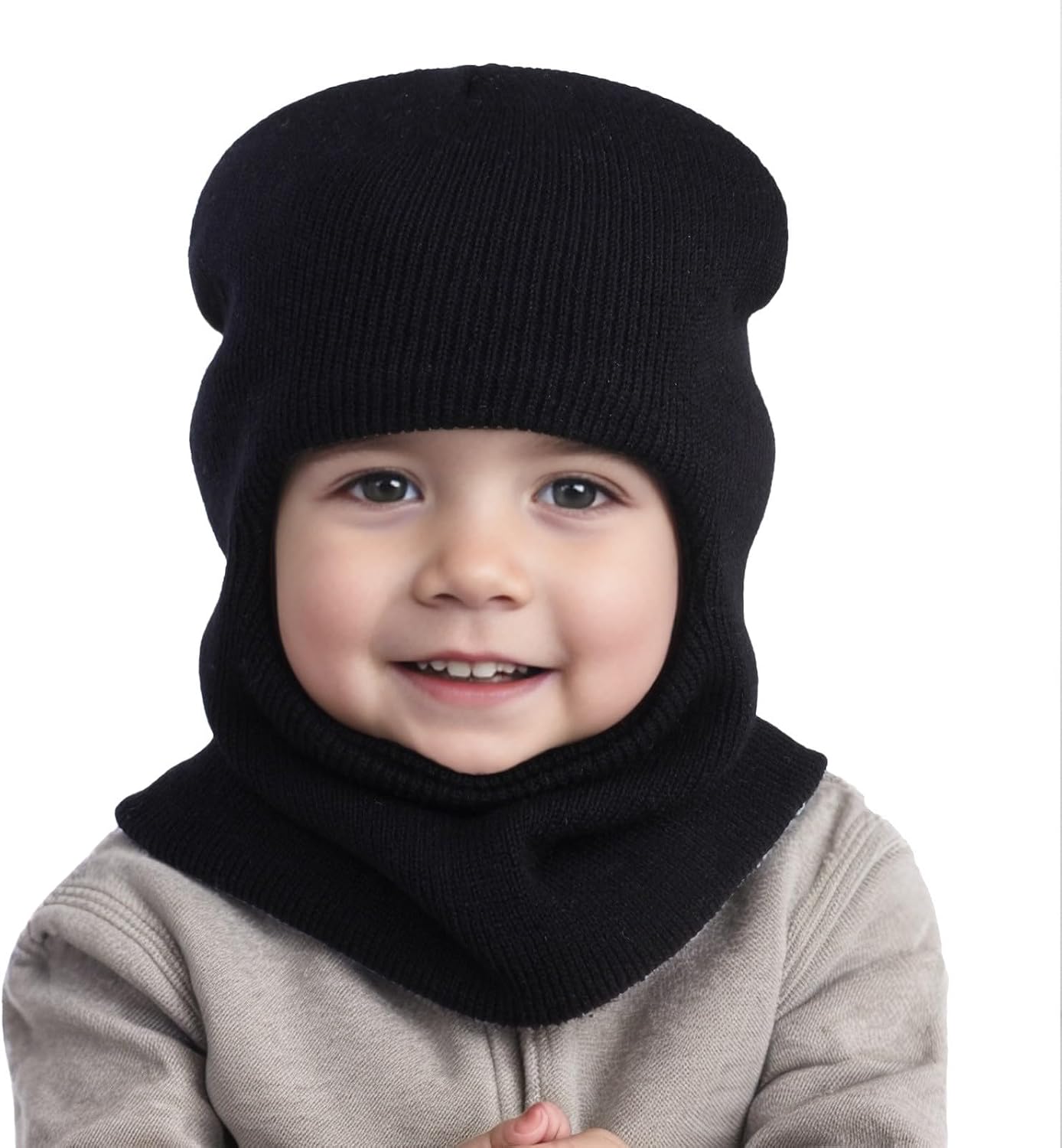 Winter Warmie Set - Scarf Hat for Kids 2-4T