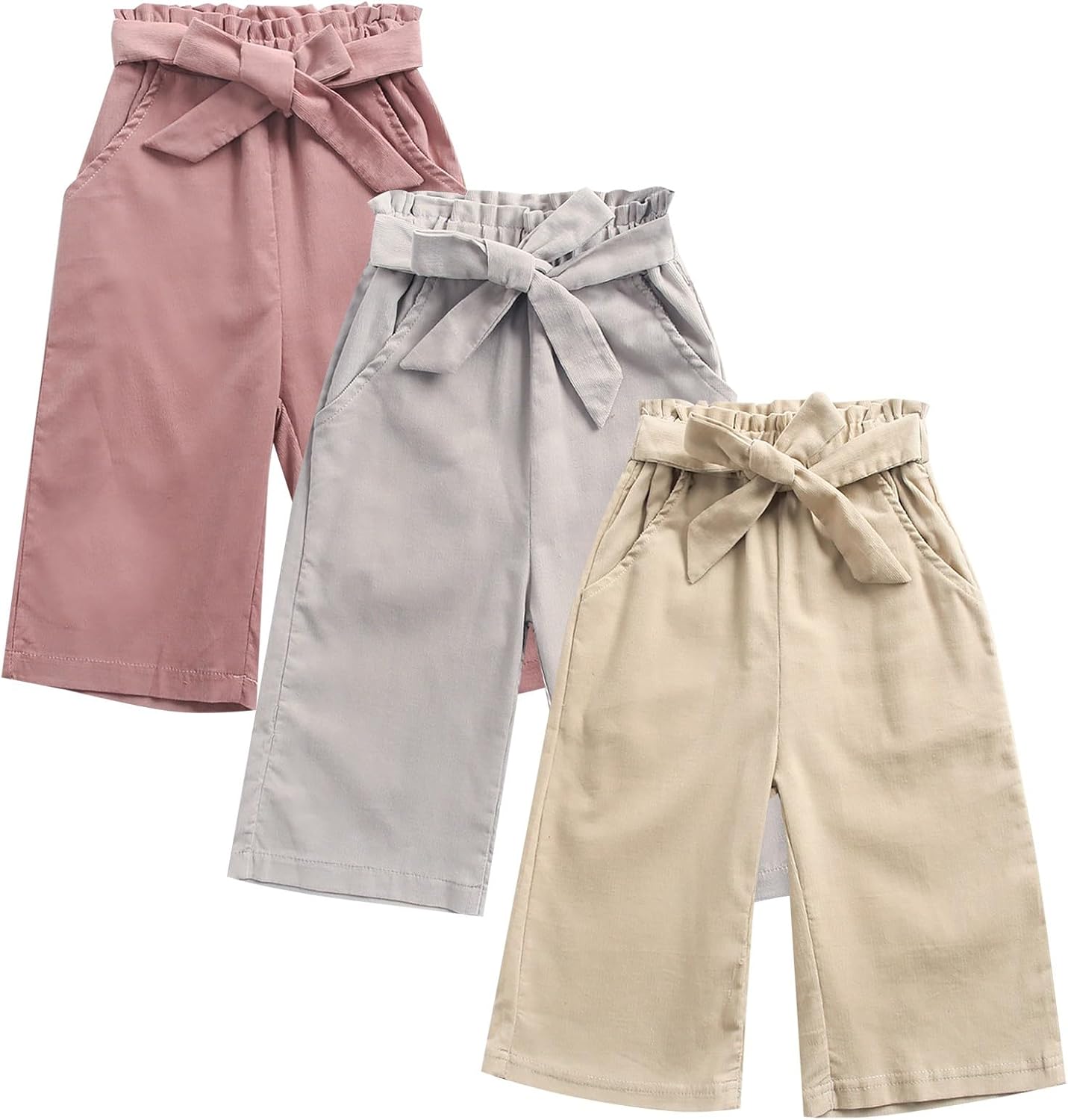 Soft Cotton Harem Pants forInfants Boys Girls