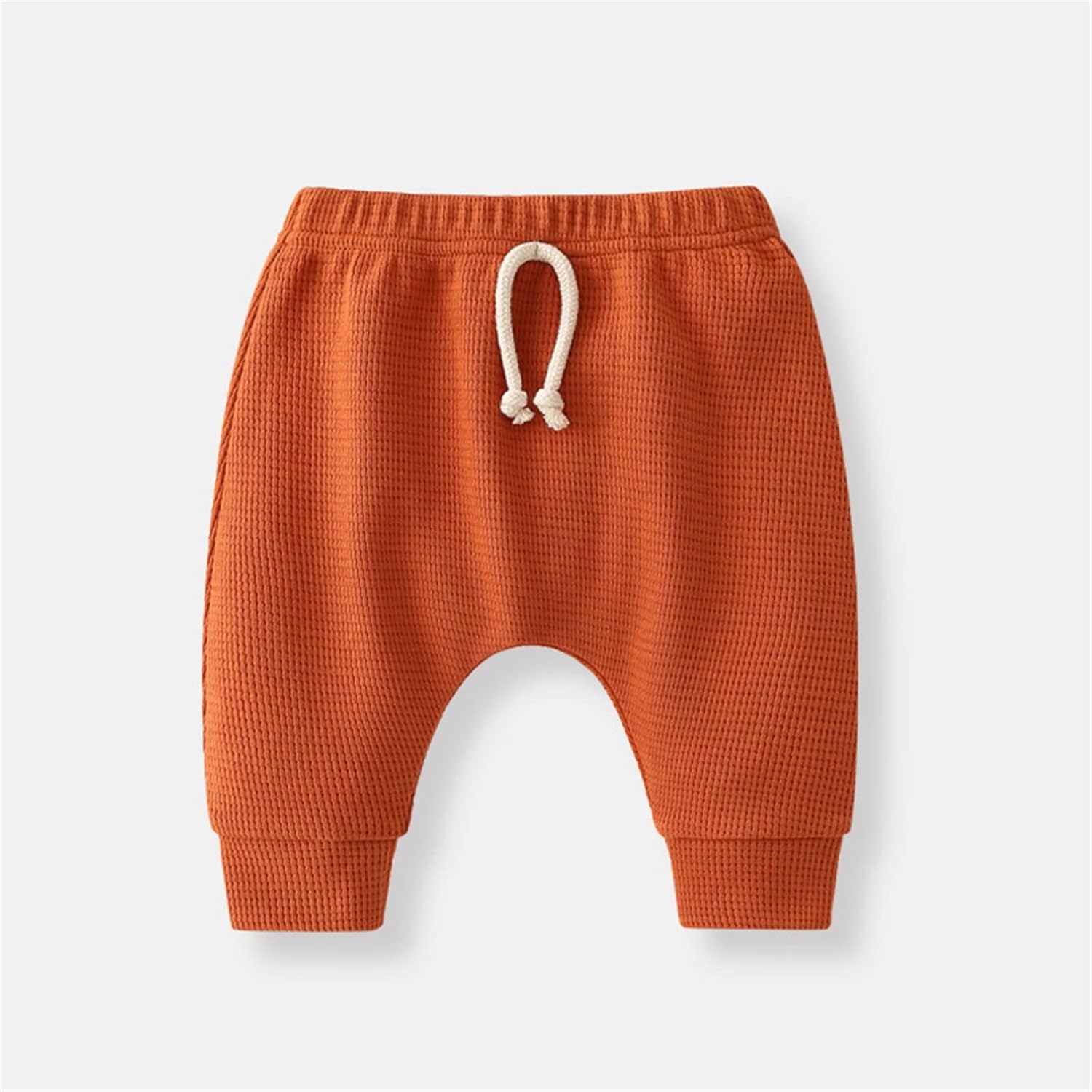 Baby Boy Girl Autumn Winter Knit Cotton Long Sleeve Pants Set