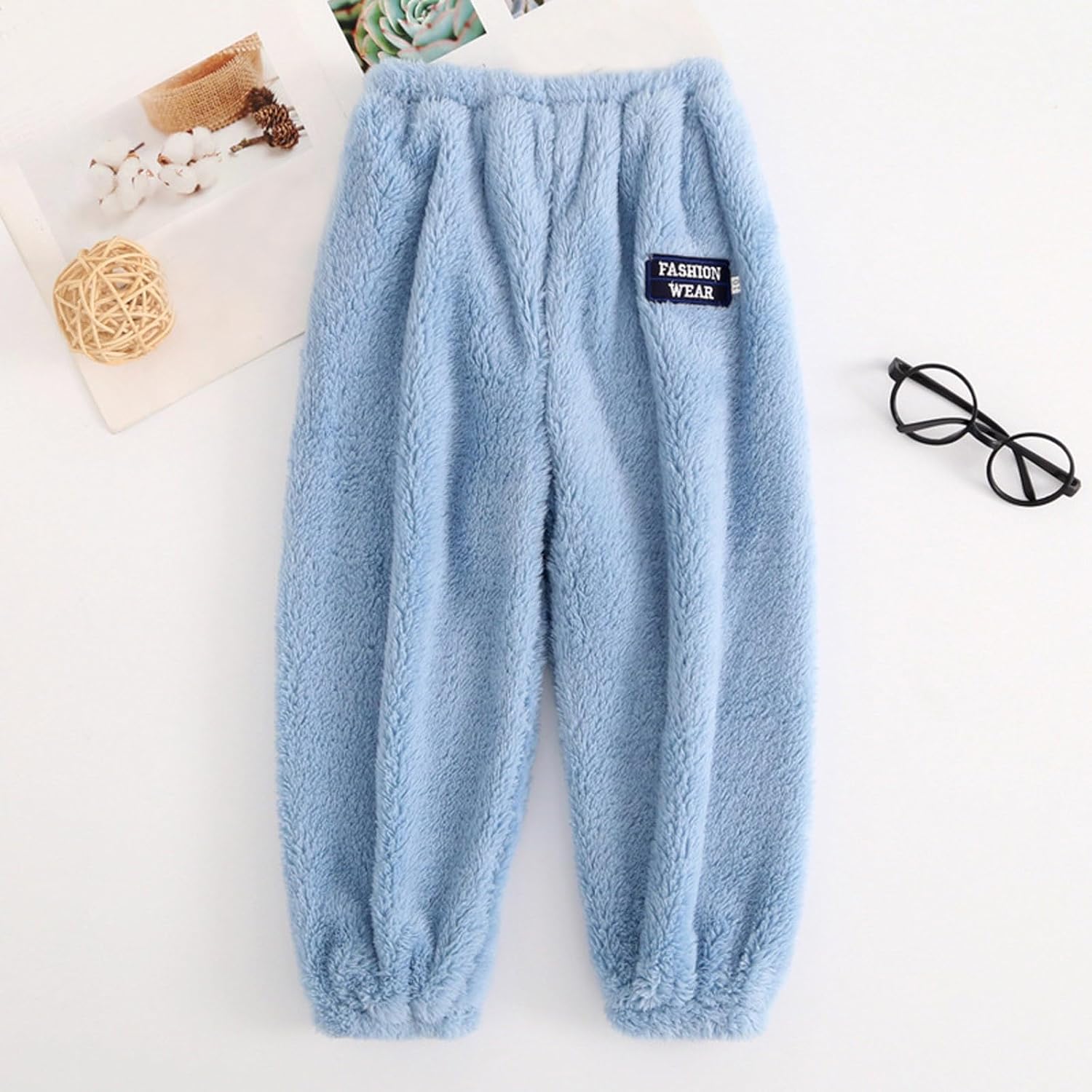 Comfy Elastic Corduroy Pants for Kids Boys