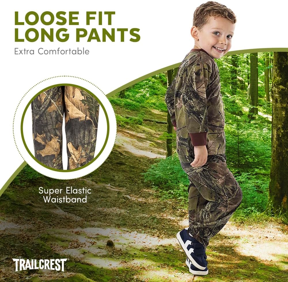 TrailCrest Camo Toddler Set