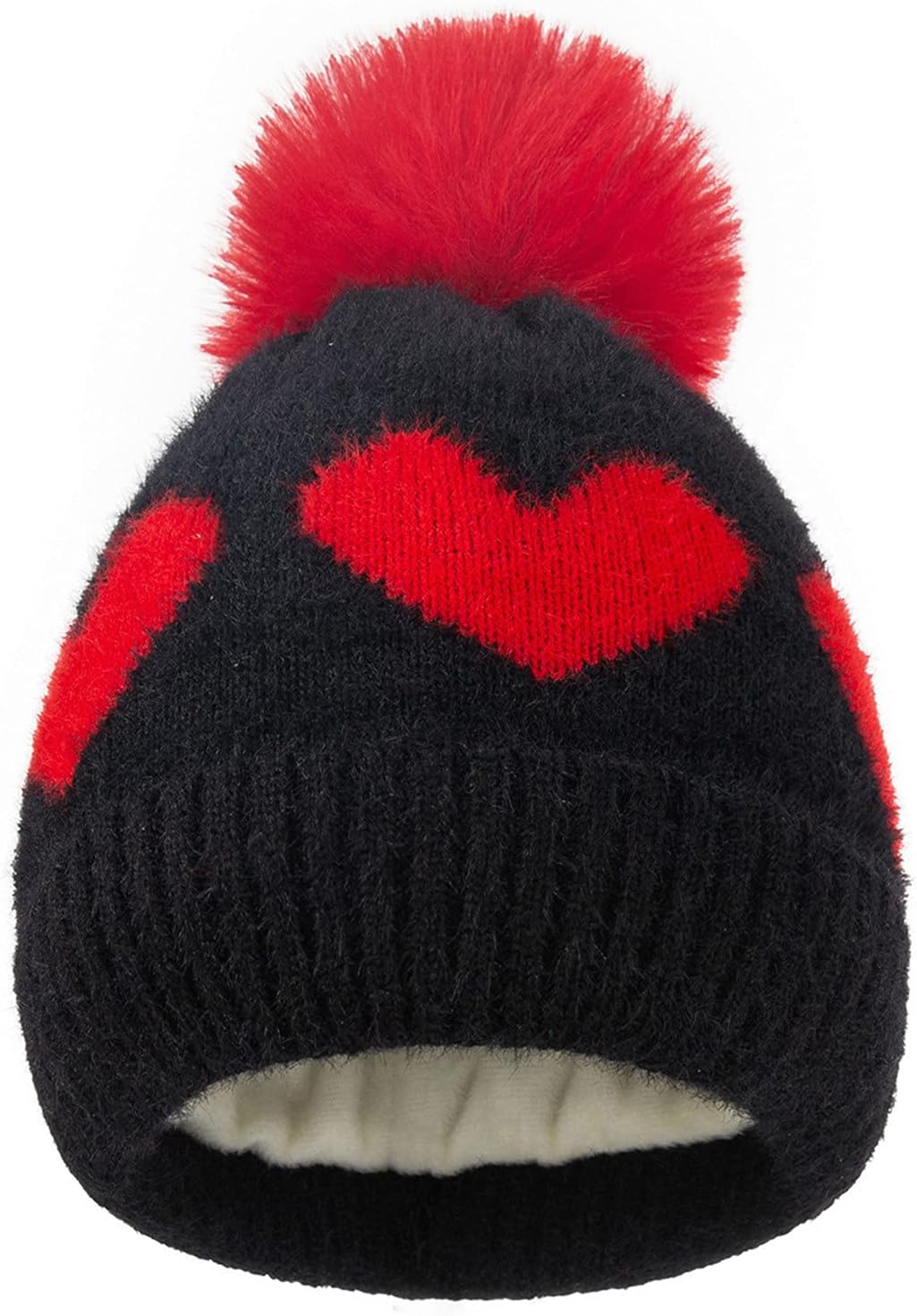 KeepWarm Napkins for Kids Winter Baseball Cap