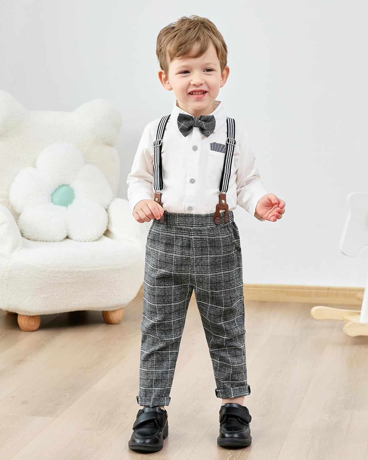 Gentleman Wedding Outfits for Toddler Boys