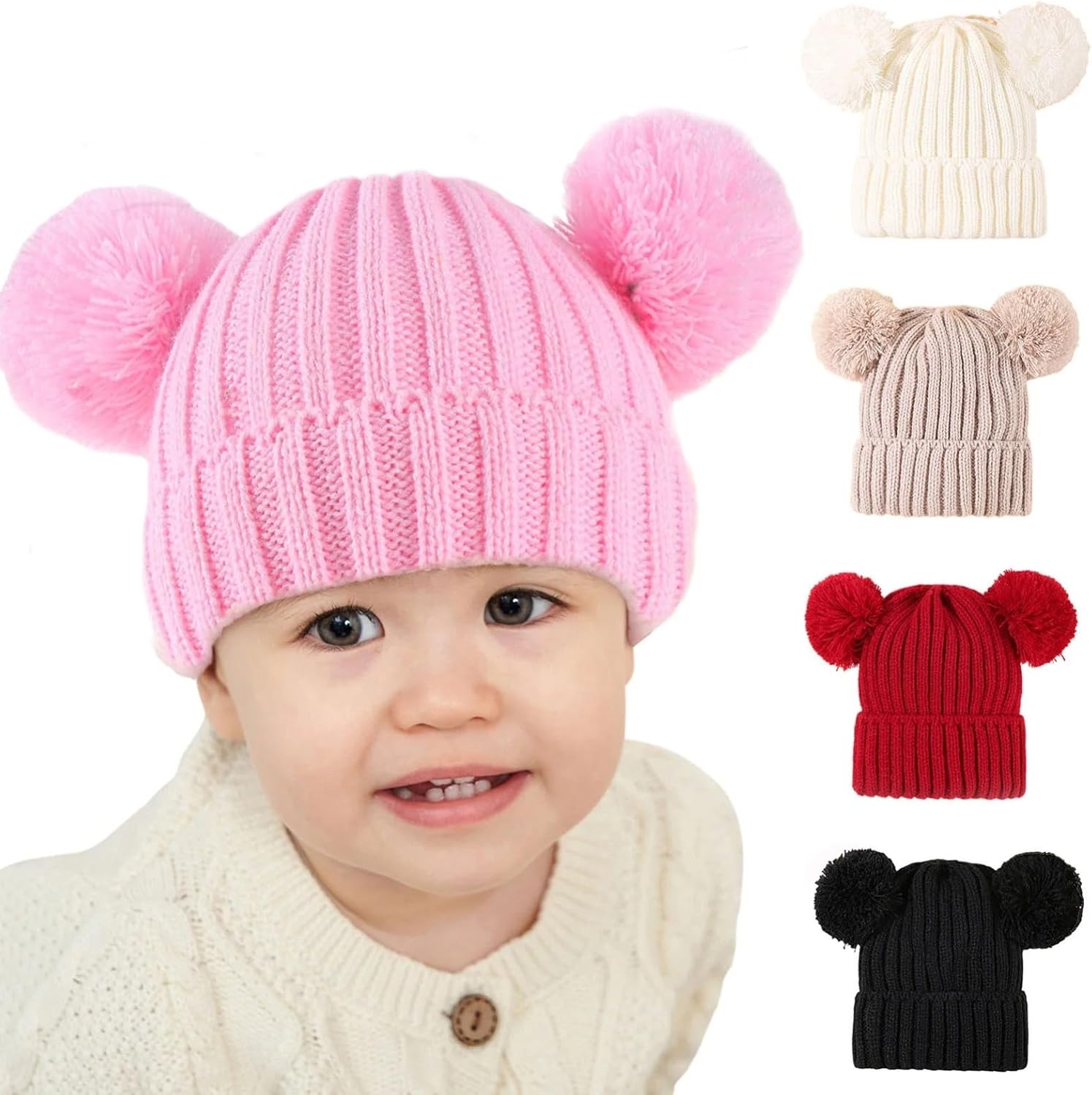 Toddler Winter Hat Set - Warm and Cozy for Little Ones