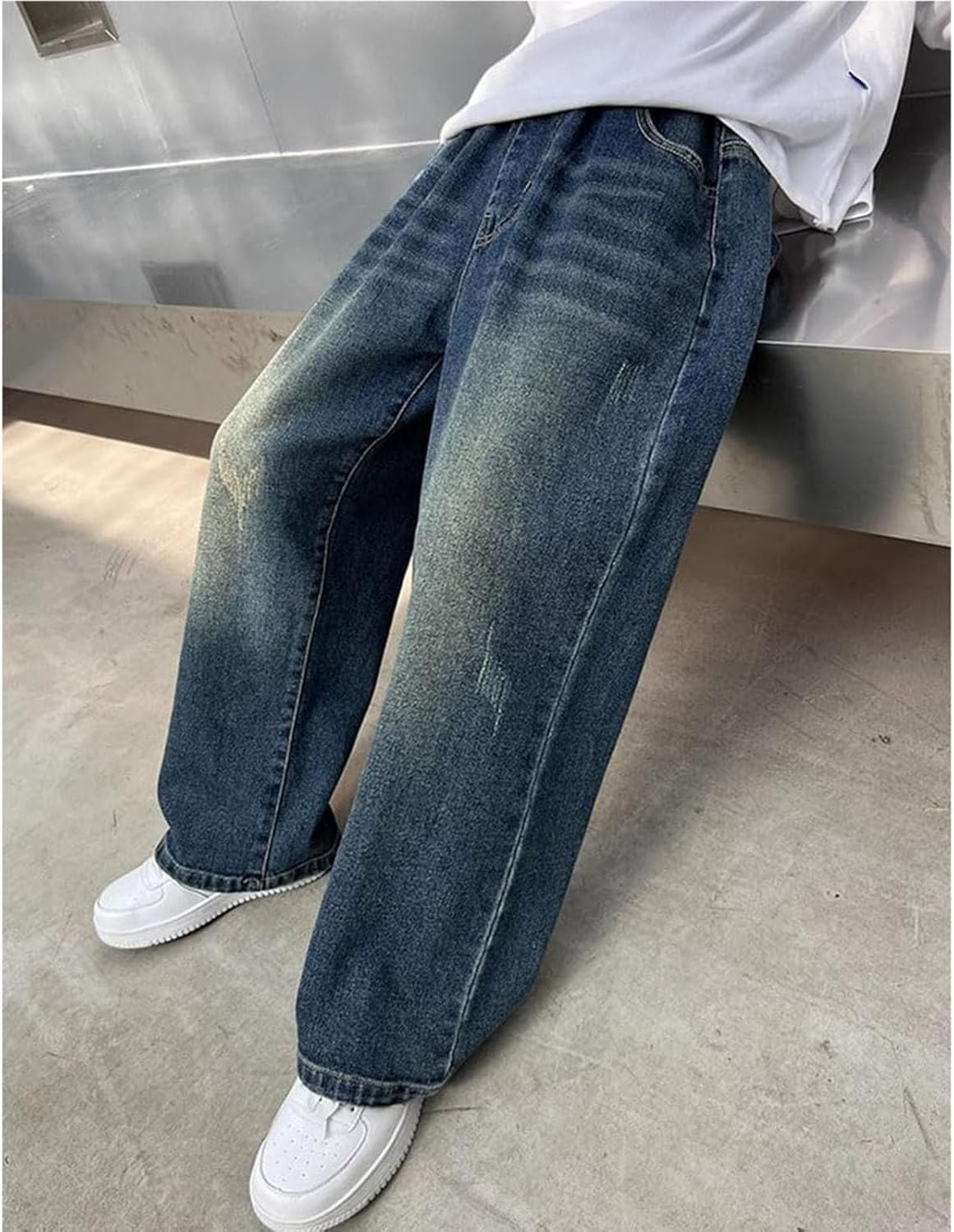 Hfolob - Jean Pants for Kids Boys