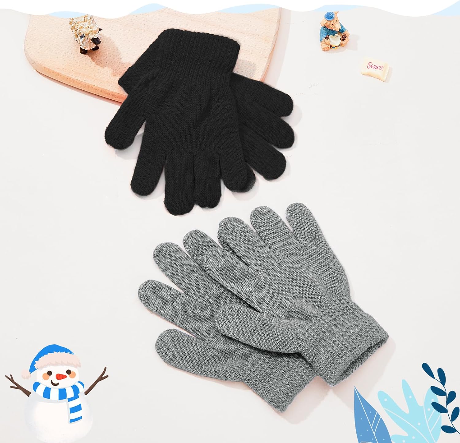 Perfect Match Toddler Winter Gloves