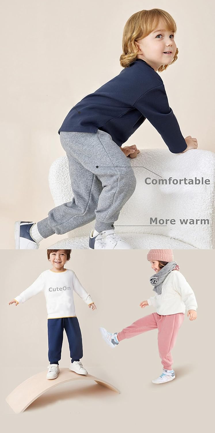 Snug Fit Winter Joggers for Toddler Essentials
