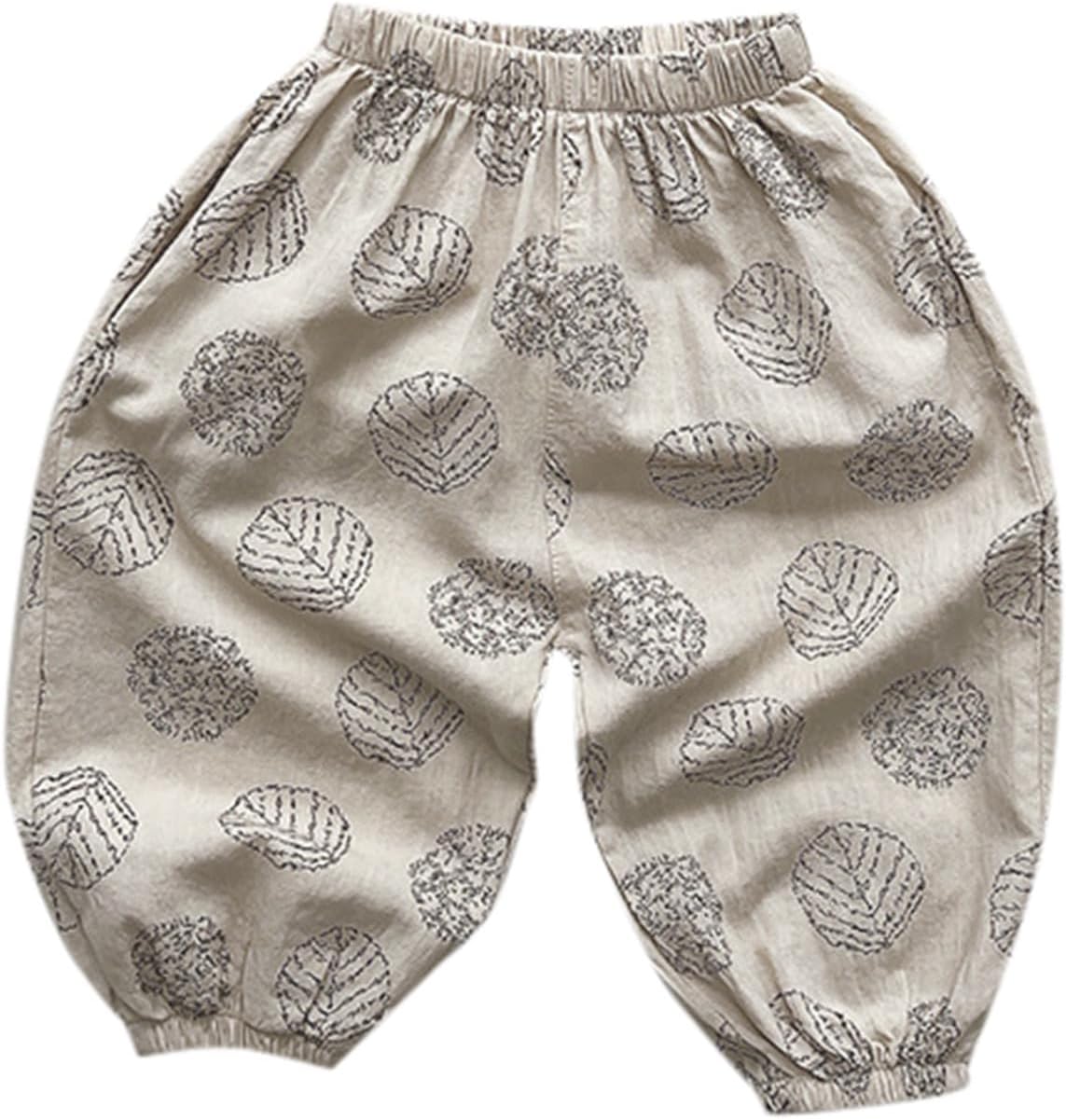 Comfortable Striped Pants for Kids