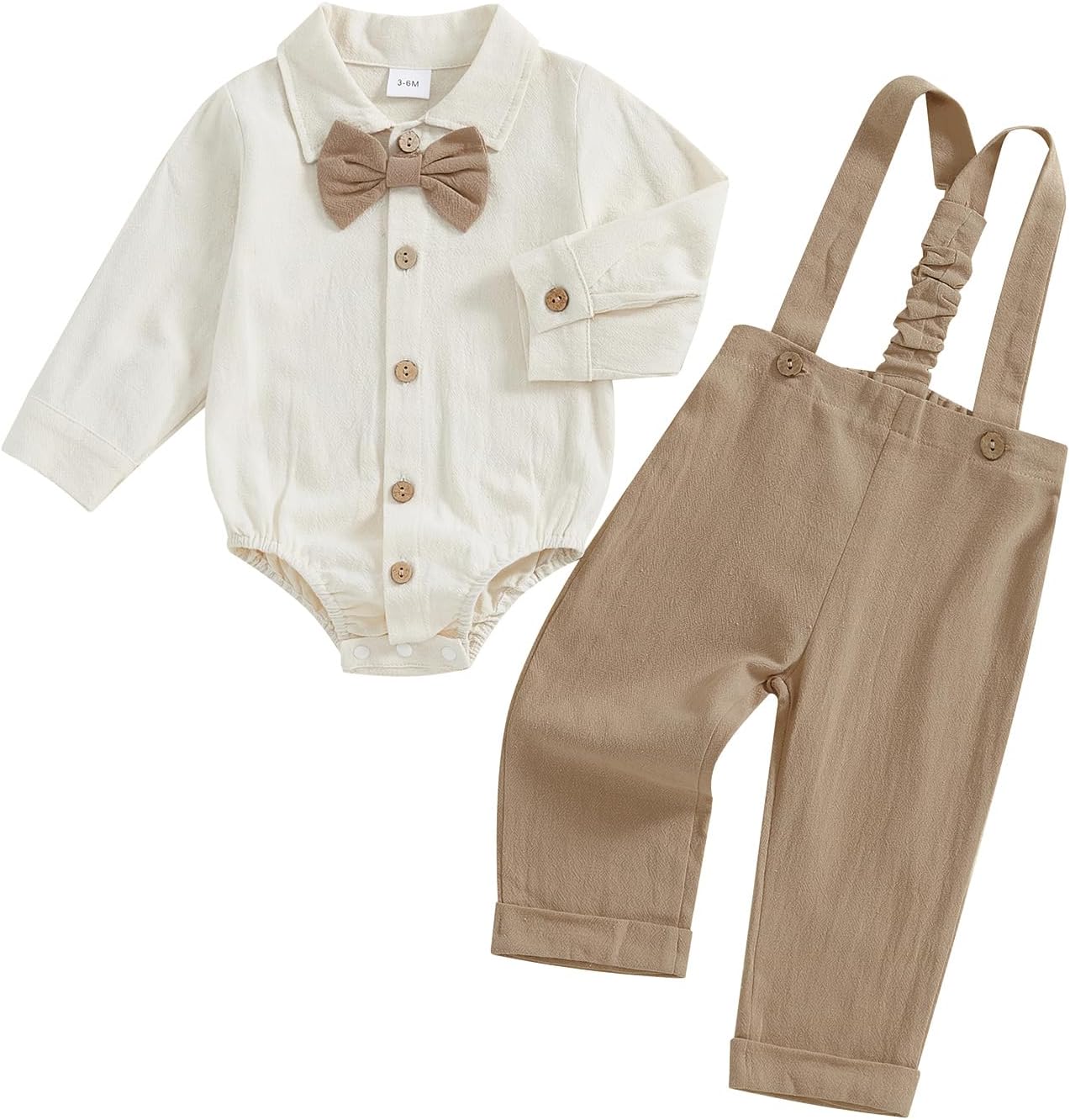 Fall Romper Set for Babies