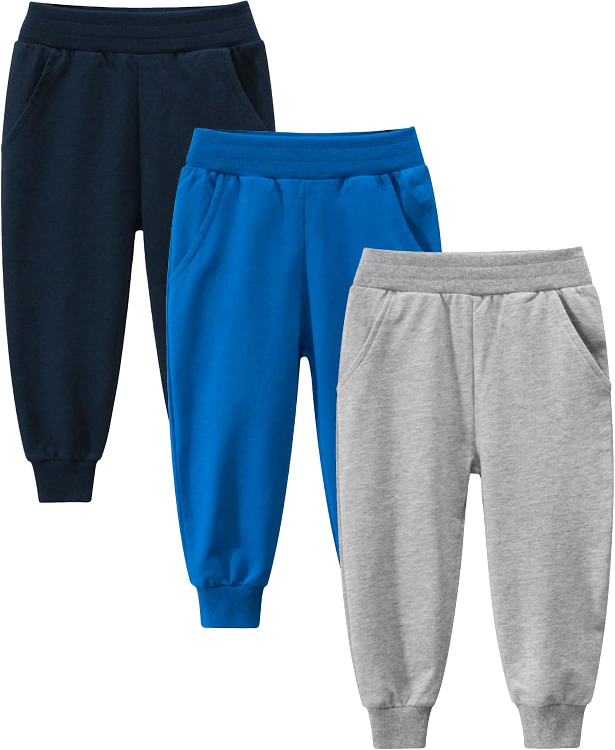 2-Pack Cotton Joggers for Toddlers