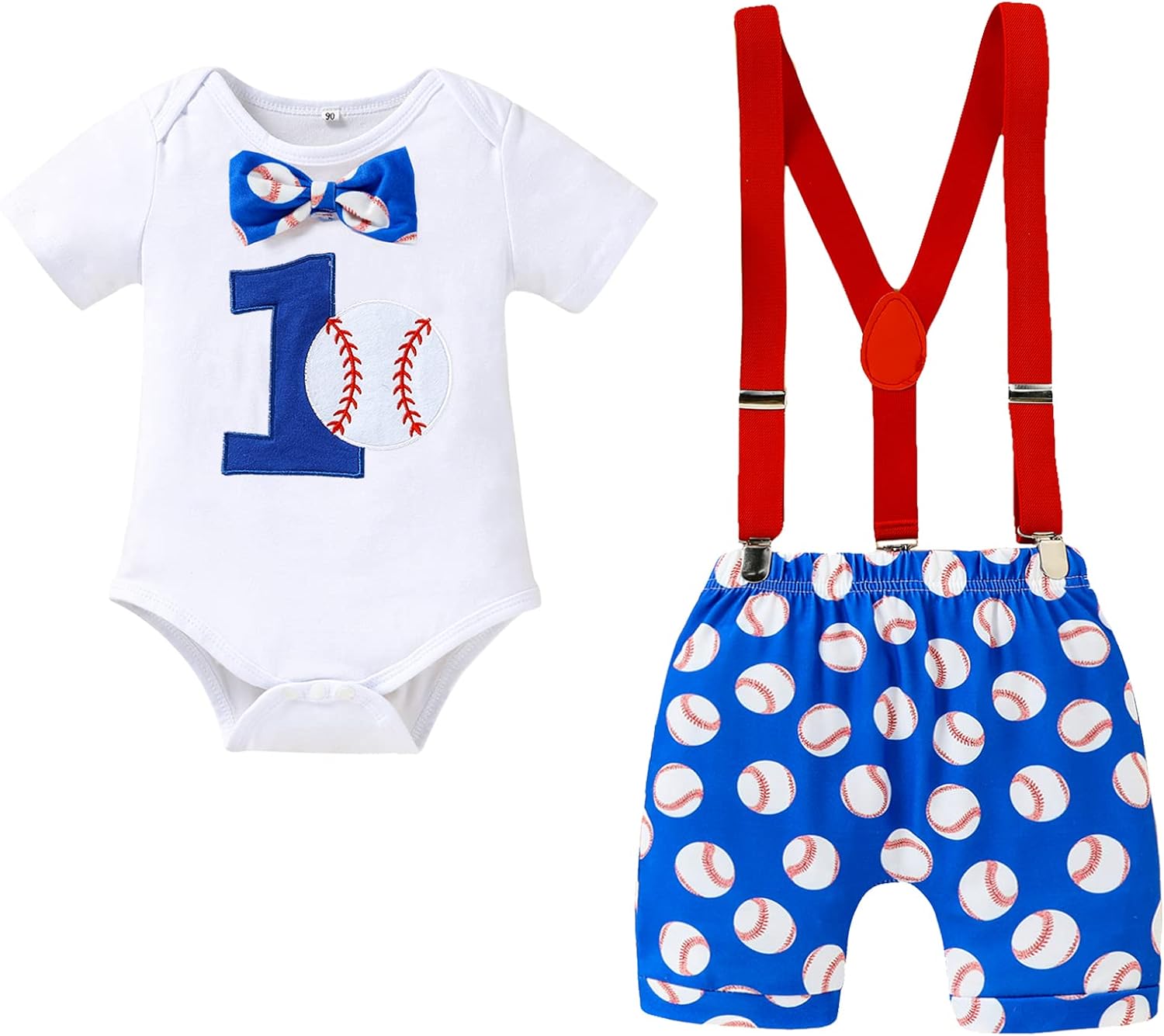 GRNSHTS - First Birthday Ordering Set for the Cute Baby Boy