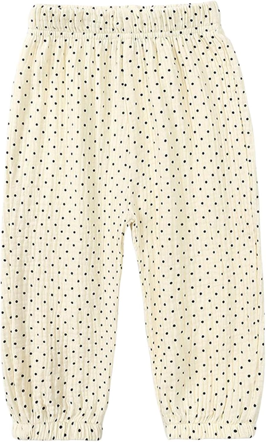 Kids Elastic Basic Harem Trousers
