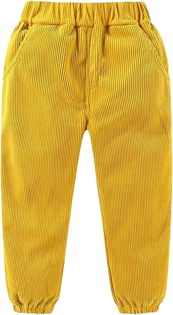 Winter Cotton Harem Pants for Toddler