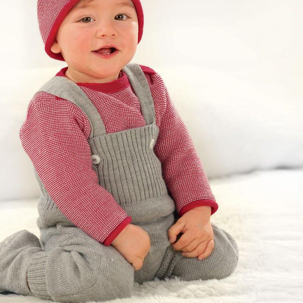 Ecoable Organic Merino Wool Baby Pants