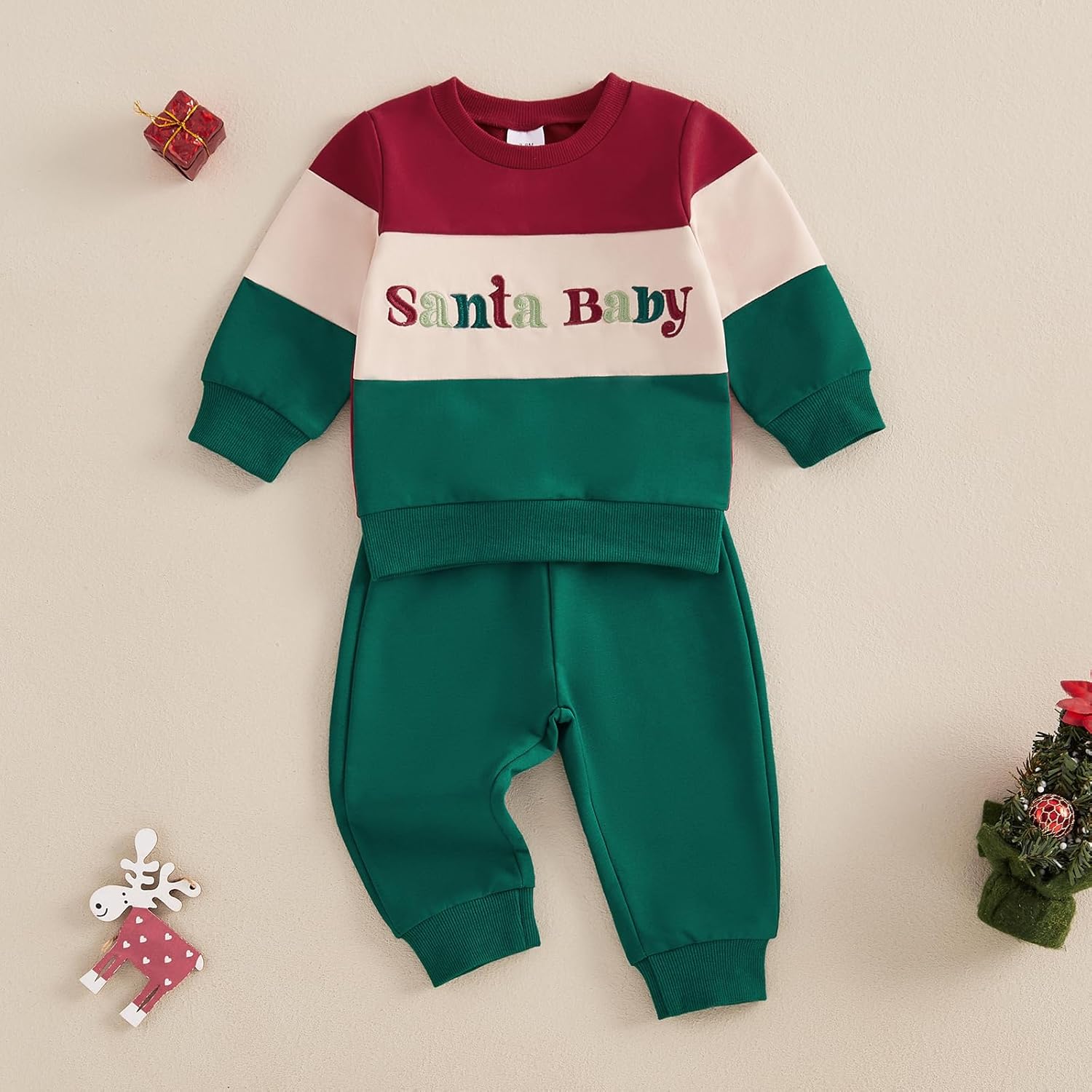 Fun Christmas Outfit for Toddler Boys
