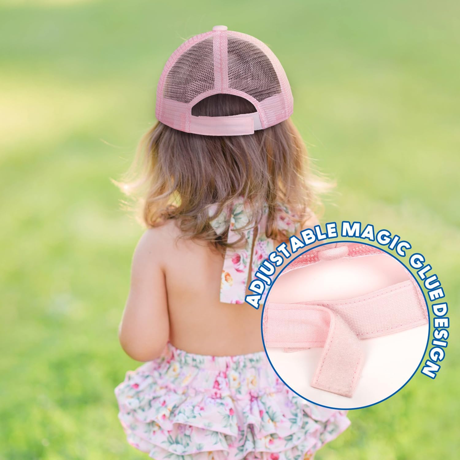 HongTeiya Toddler Baseball Cap for Kids Ages 2-5T