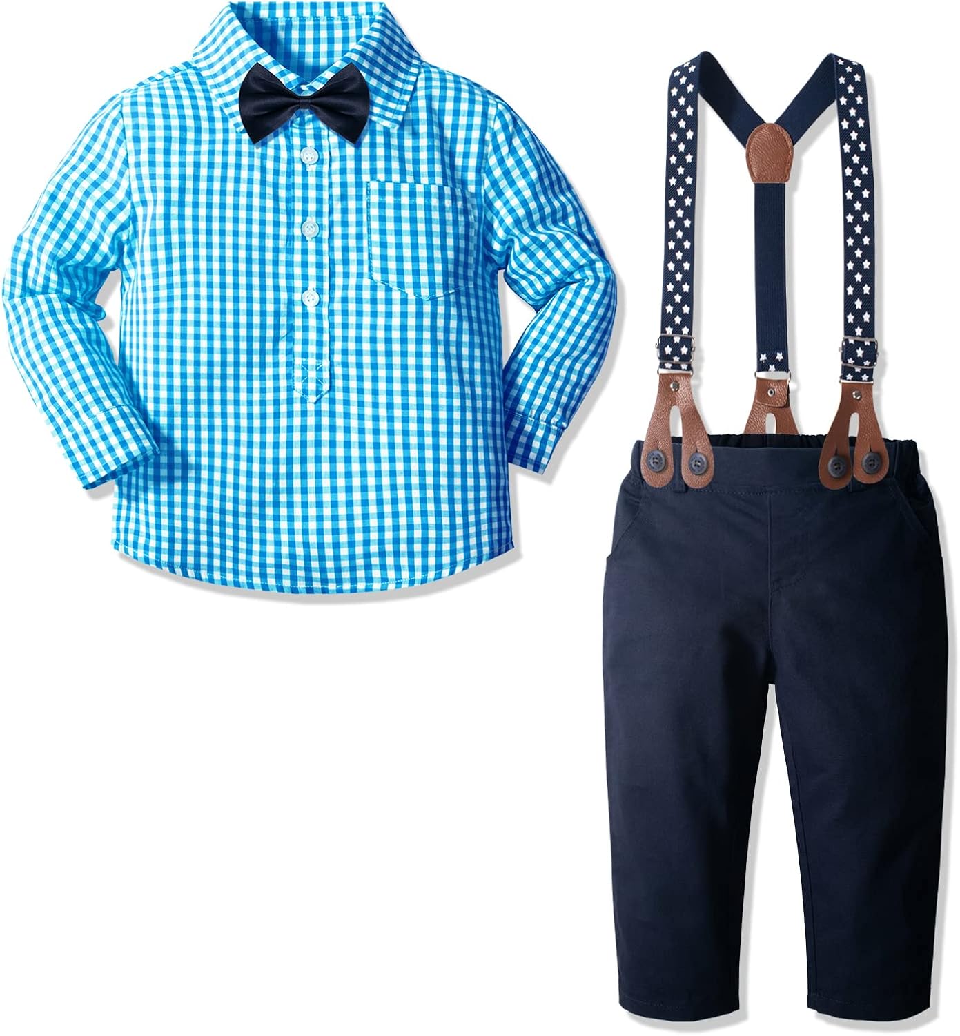 Yilaku Kids FormalSuit - Gentleman Outfit for 2-7 Years