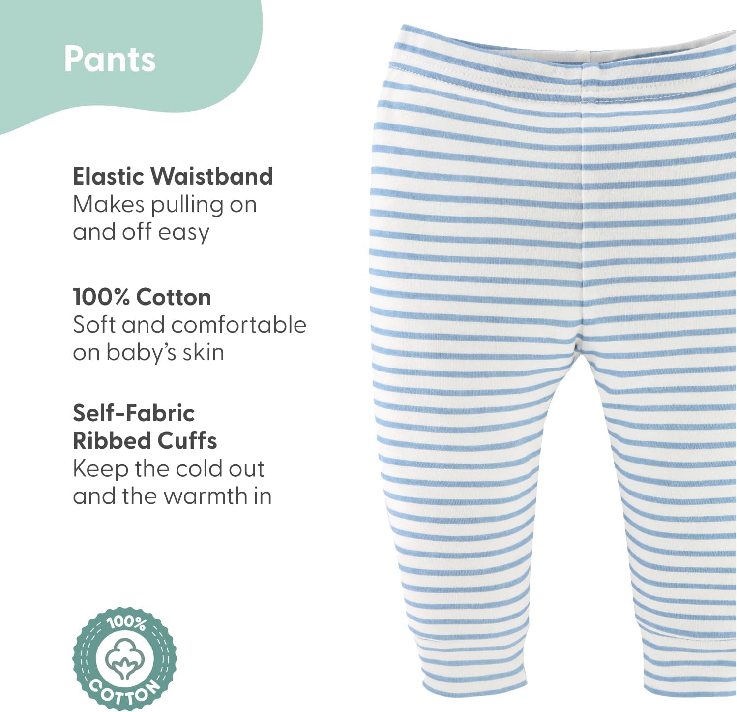 Premium Unisex Baby Pants