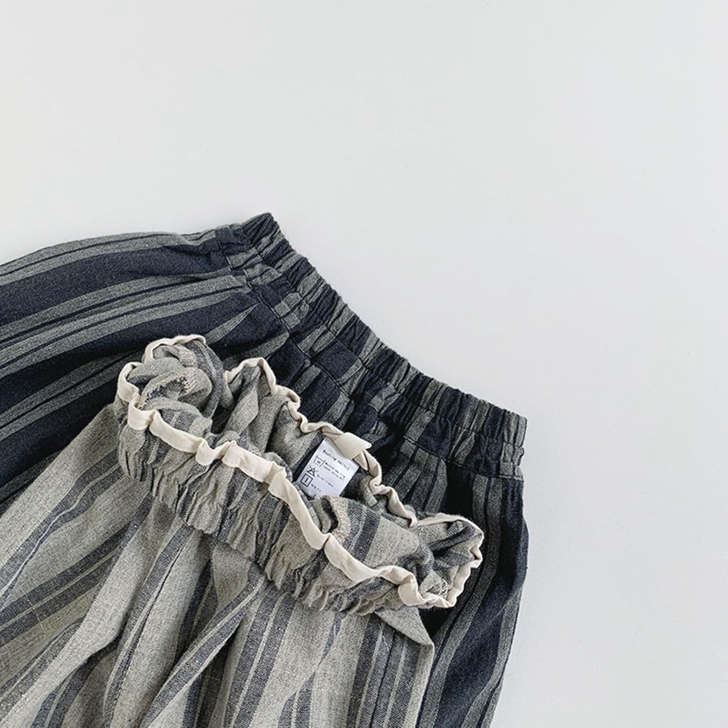 Hfolob Toddler Plaid Long Bloomers