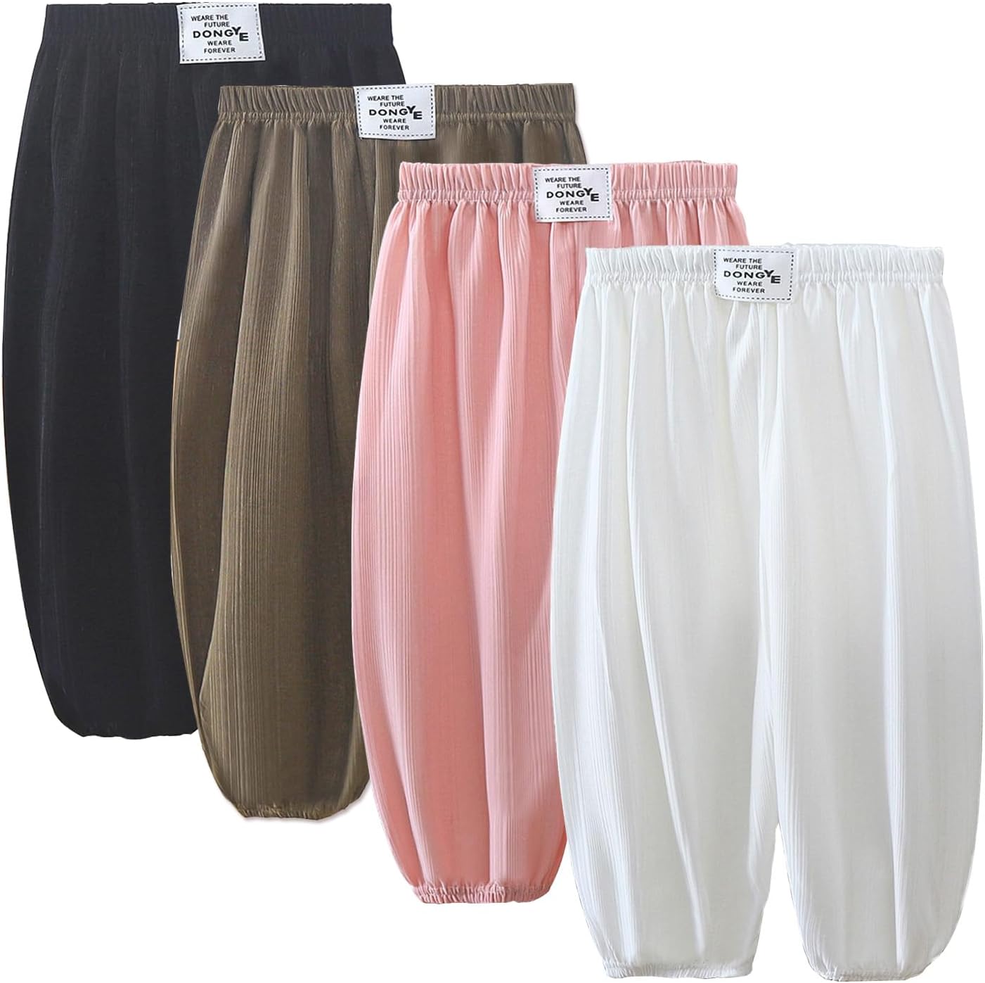 Cooling Ice Silkpants for KidsQuick-Dry Breathableunisex