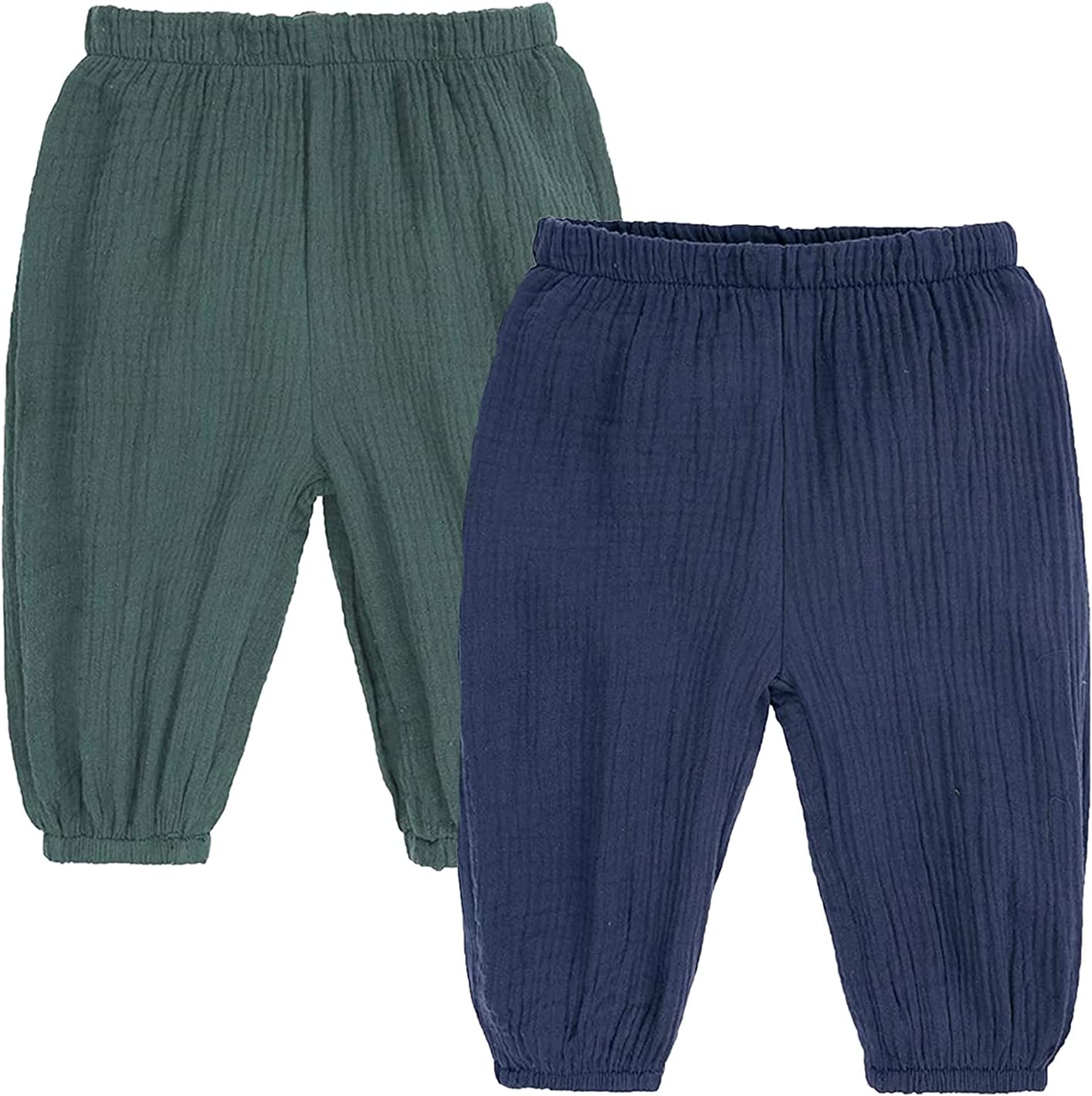 EISHOW 3-Pack Toddler Ankle Pants
