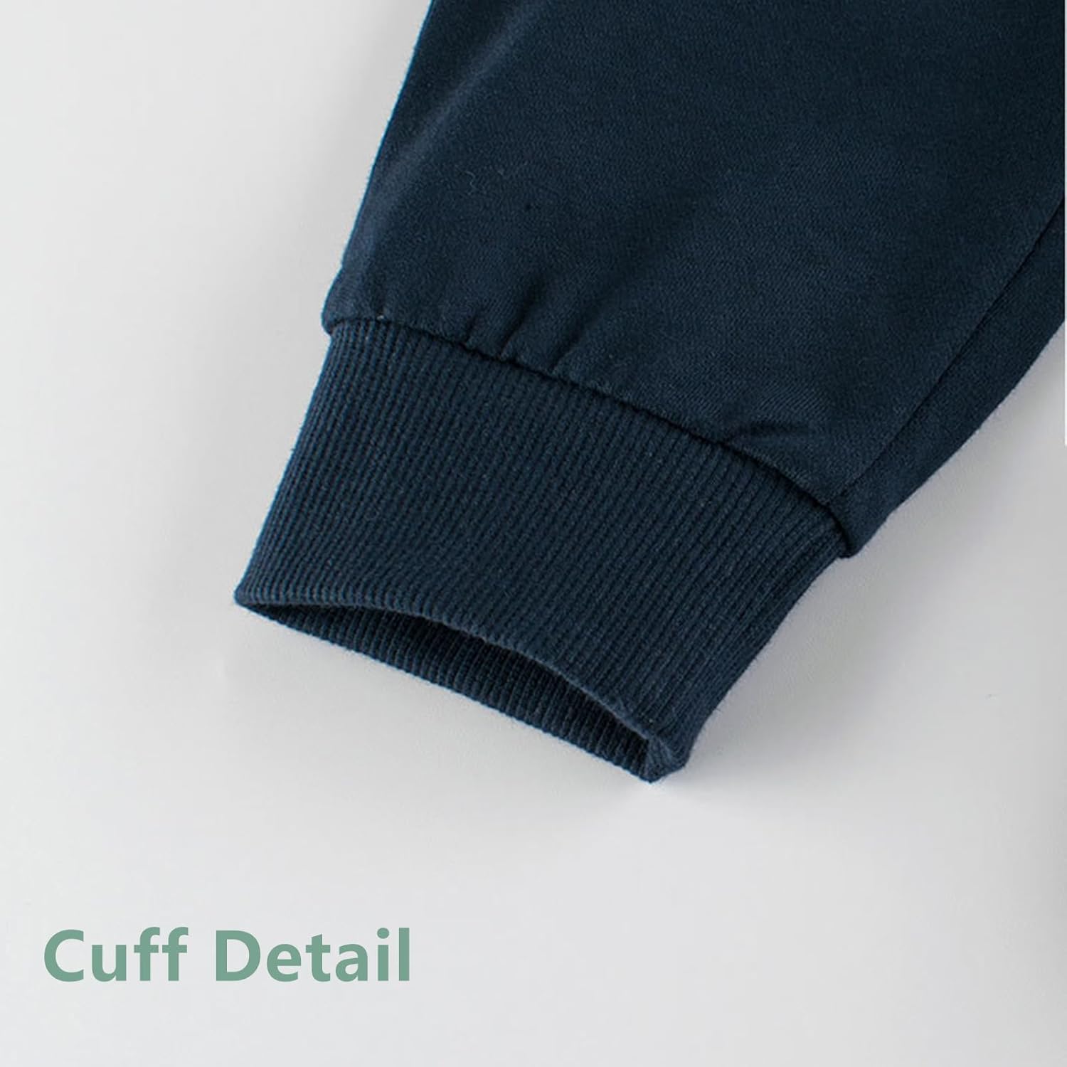 Adorable 3-Pack Puzzle of Cotton Joggers for Toddlers