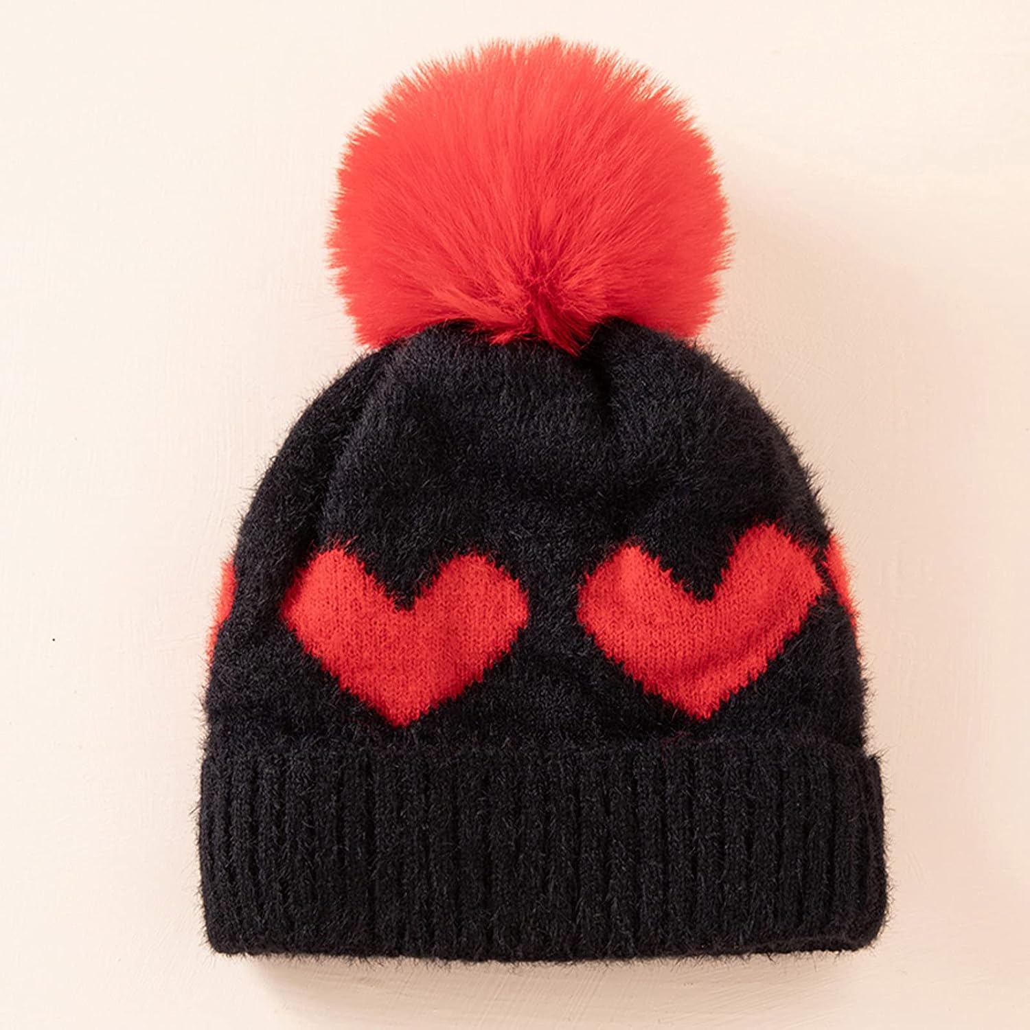 KeepWarm Napkins for Kids Winter Baseball Cap