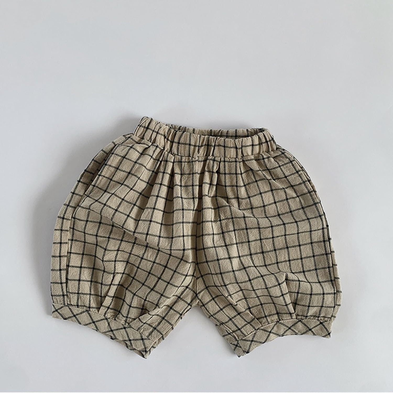 Comfortable Stripe Checkers Cotton Pants for Kids Boys Girls - AllDay Long