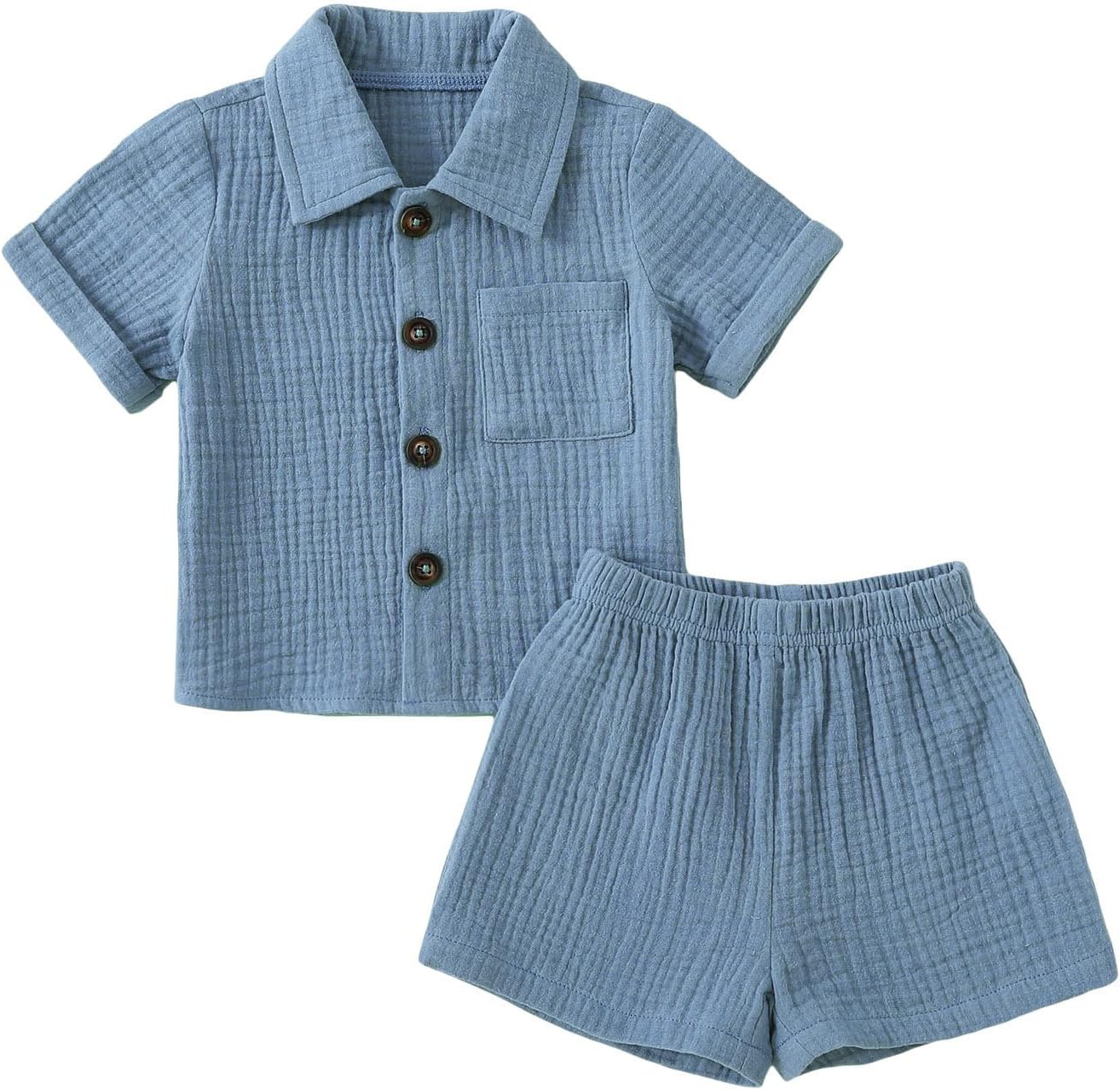 MABABY Baby Boys Clothing Set Summer