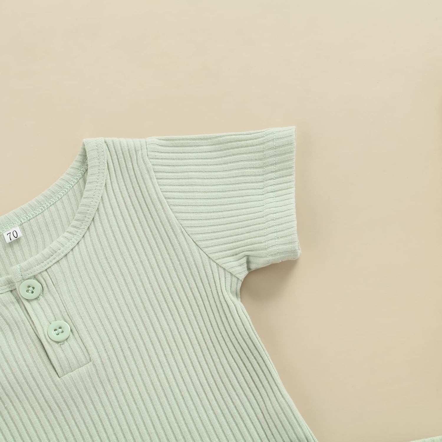 Premium Comfort Baby Ribbed Clothes Set