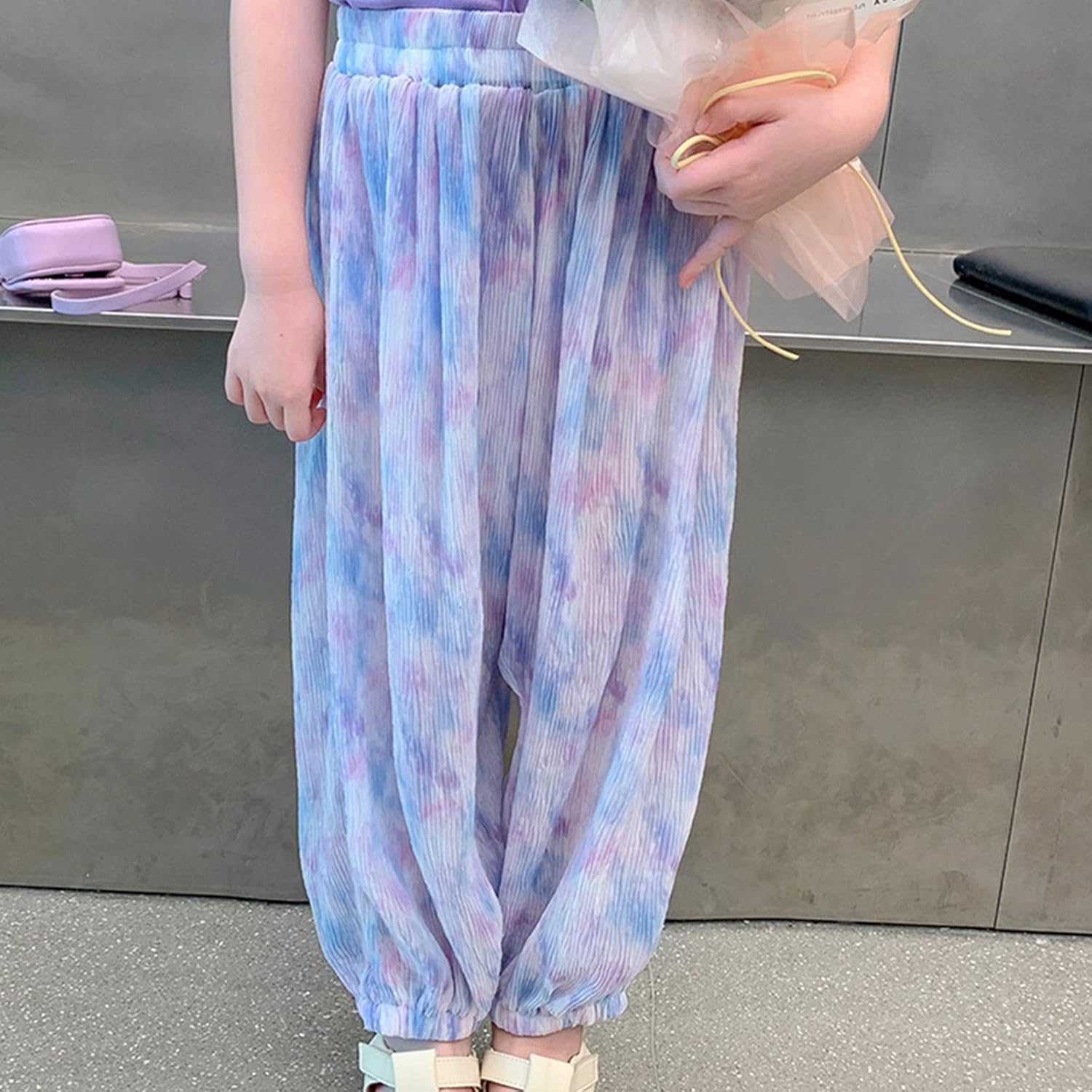 Super soft Tie Dye Toddler Boys and Girls Harem Pants