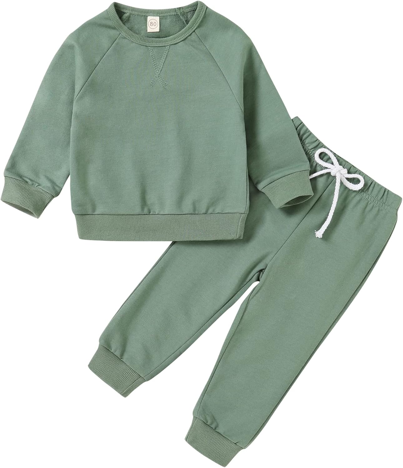 Happy Town Toddler Fall Outfits Set for Boys Girls