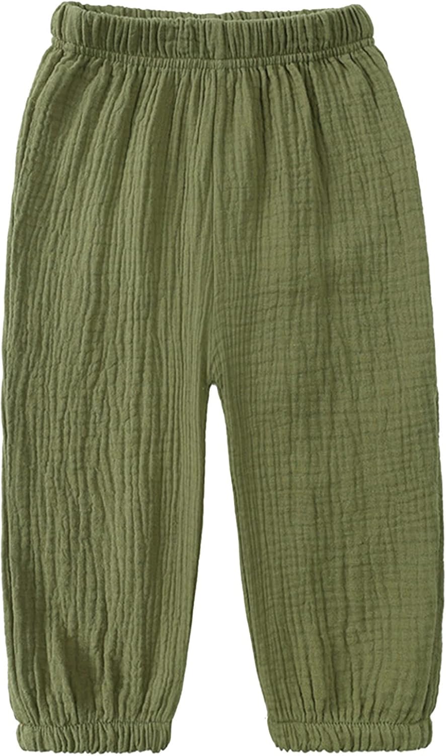 Jasmine Baby Long Bloomers Elastic Waist Cotton Bottoms