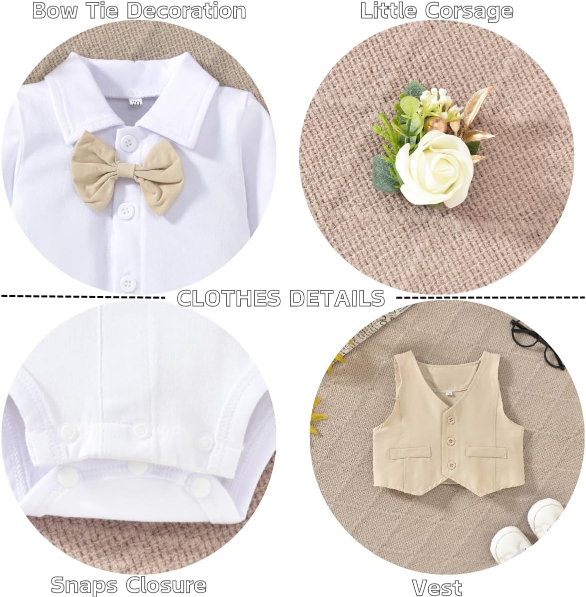 Stylish Baby Boys 0-24 Suits