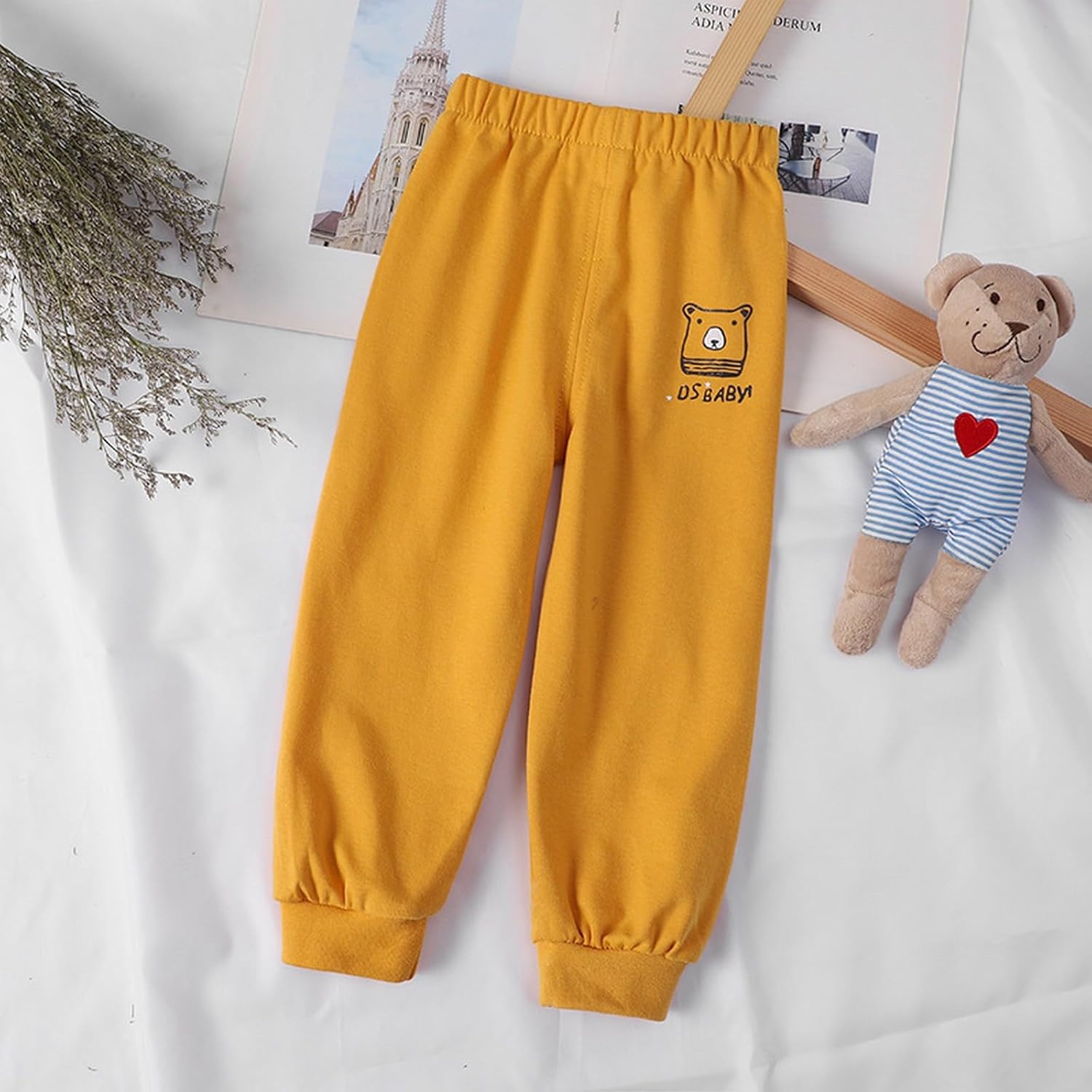 Comfortable Tri-Pak Pants for Toddler