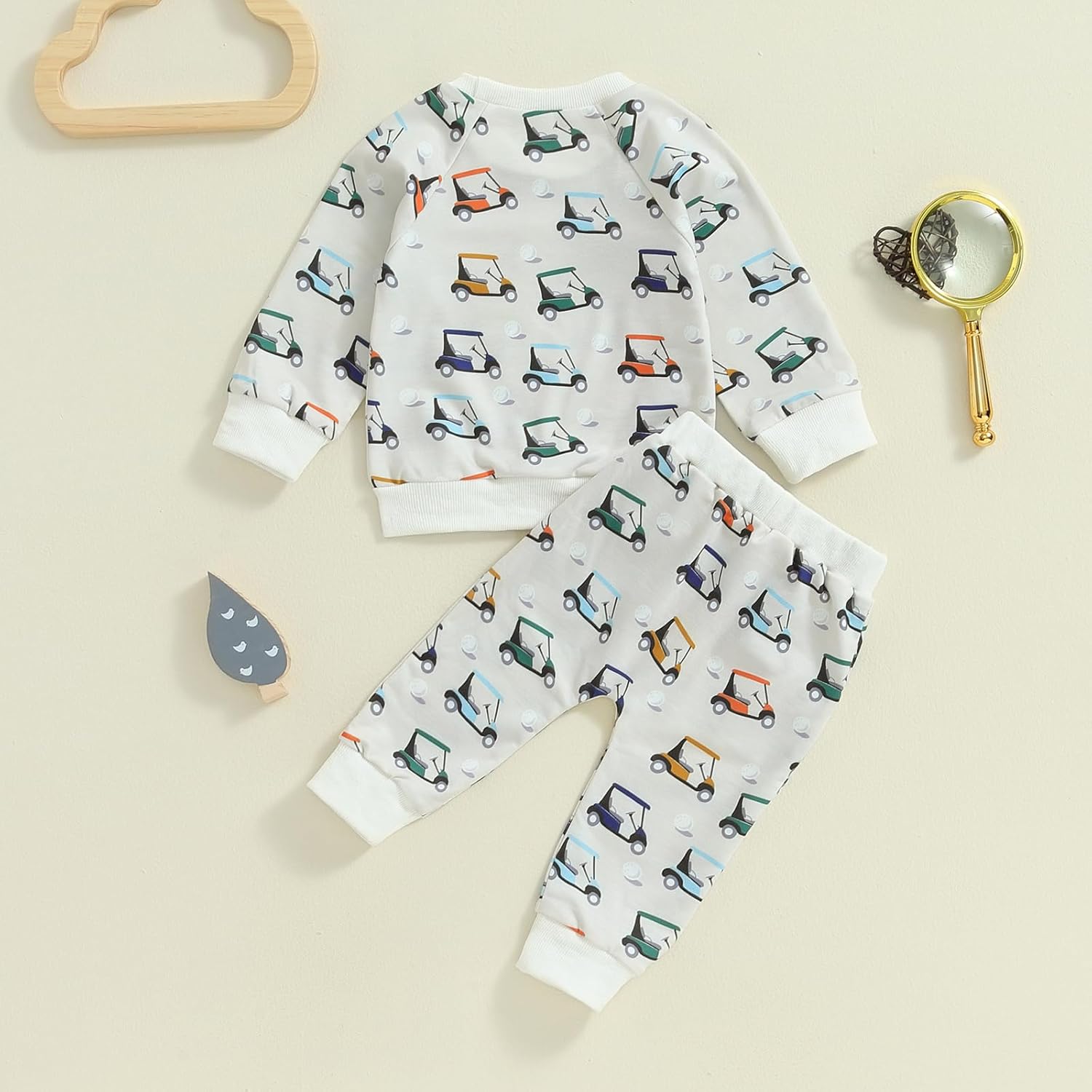 CHLOEFAIR TODDLER BOY GOLF OUTFIT
