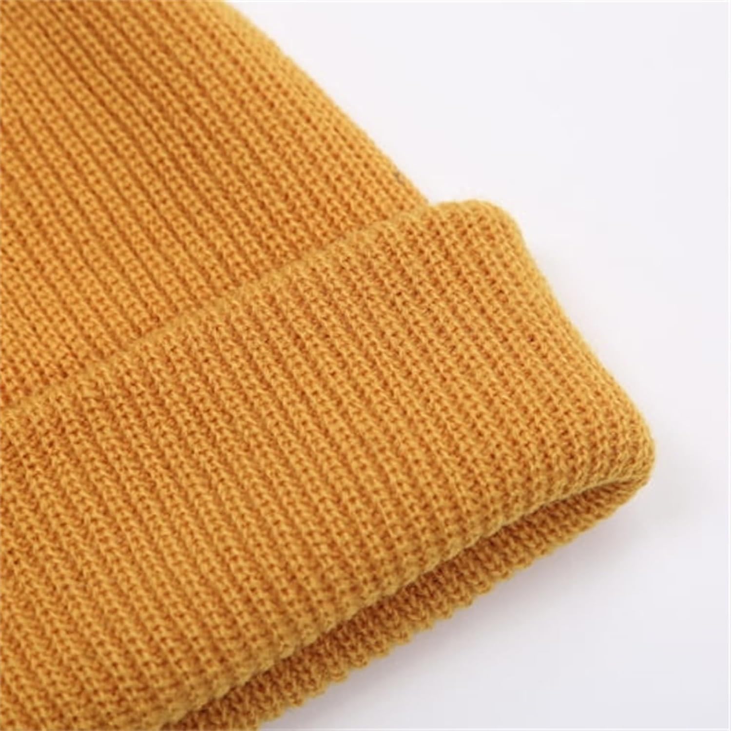 Newborn Winter Beanie for Infant with Pom-Pom