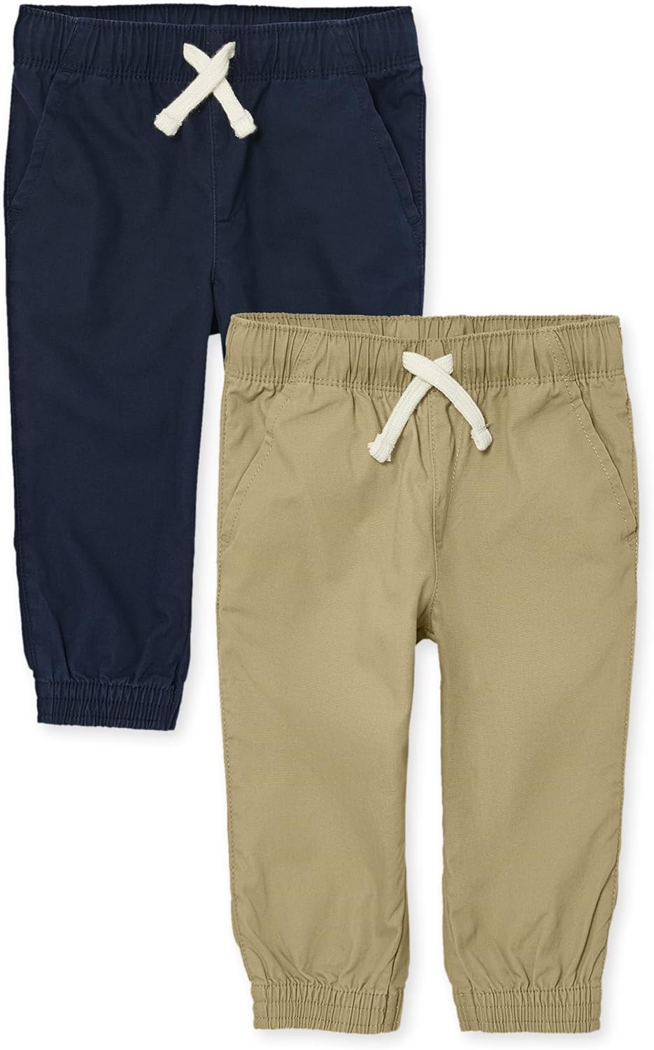 The Childrens Place Baby Boys Jogger Pants 2-Pack