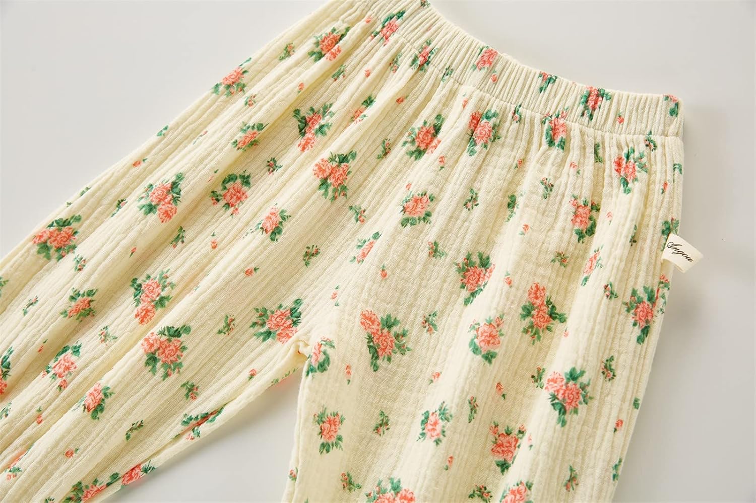 Sturdy Templates Harem Elastic Long Pants for Boys