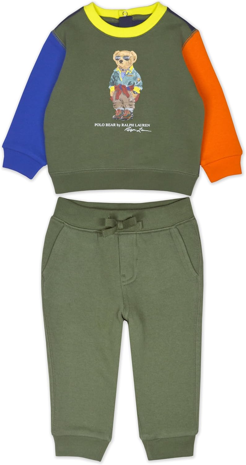 Polo Ralph Lauren Boys Infants Two-Piece Set