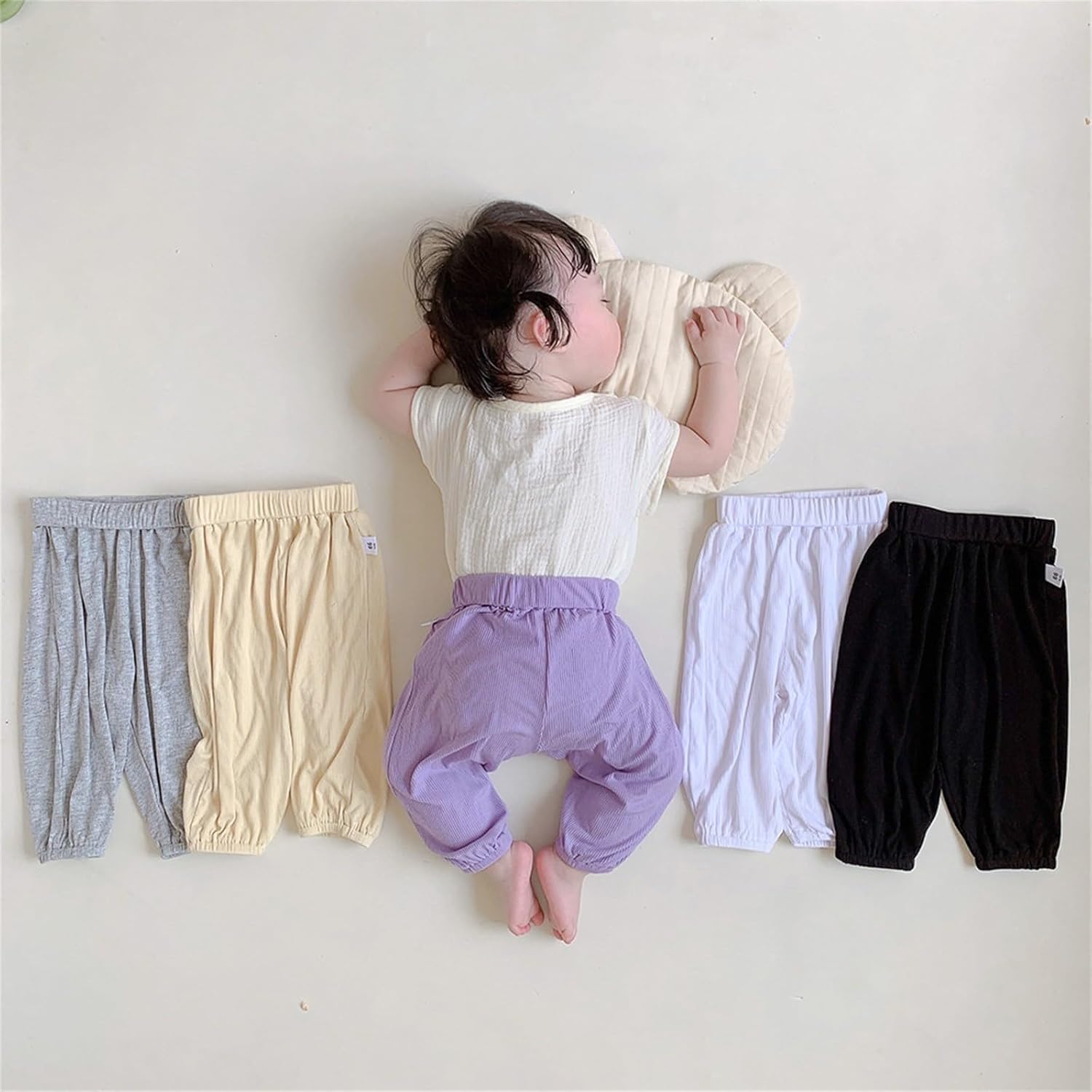 Perfect Soft Long Bloomers for Toddlers