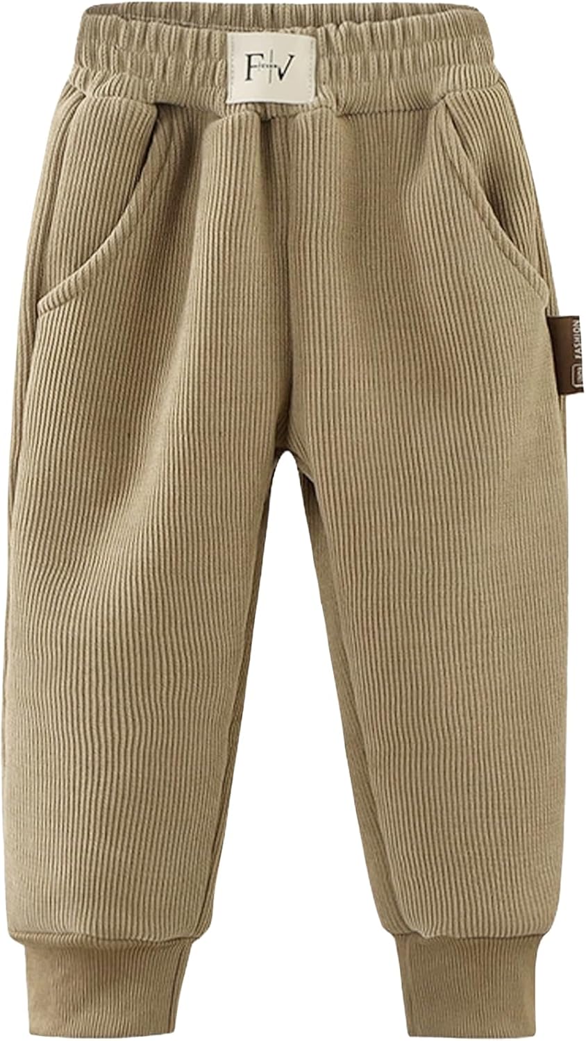 Winter Jogger Pants for Kids Soft Warm and Stylish by Happy Cherry